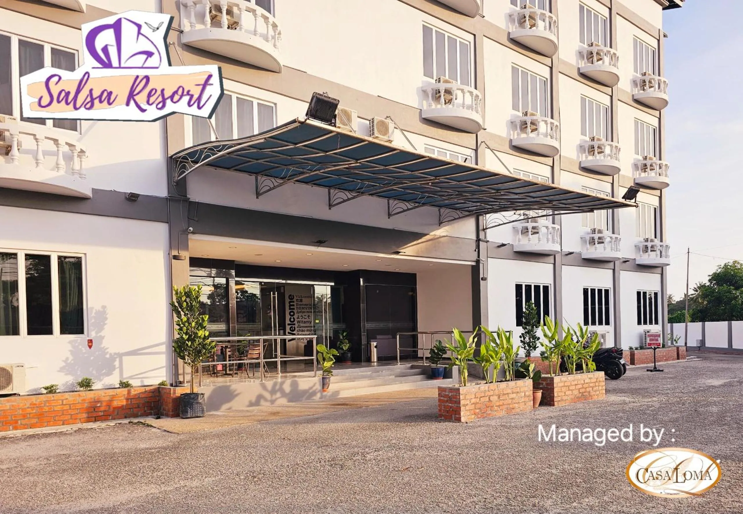 Facade/entrance in Salsa Resort Langkawi By Casa Loma