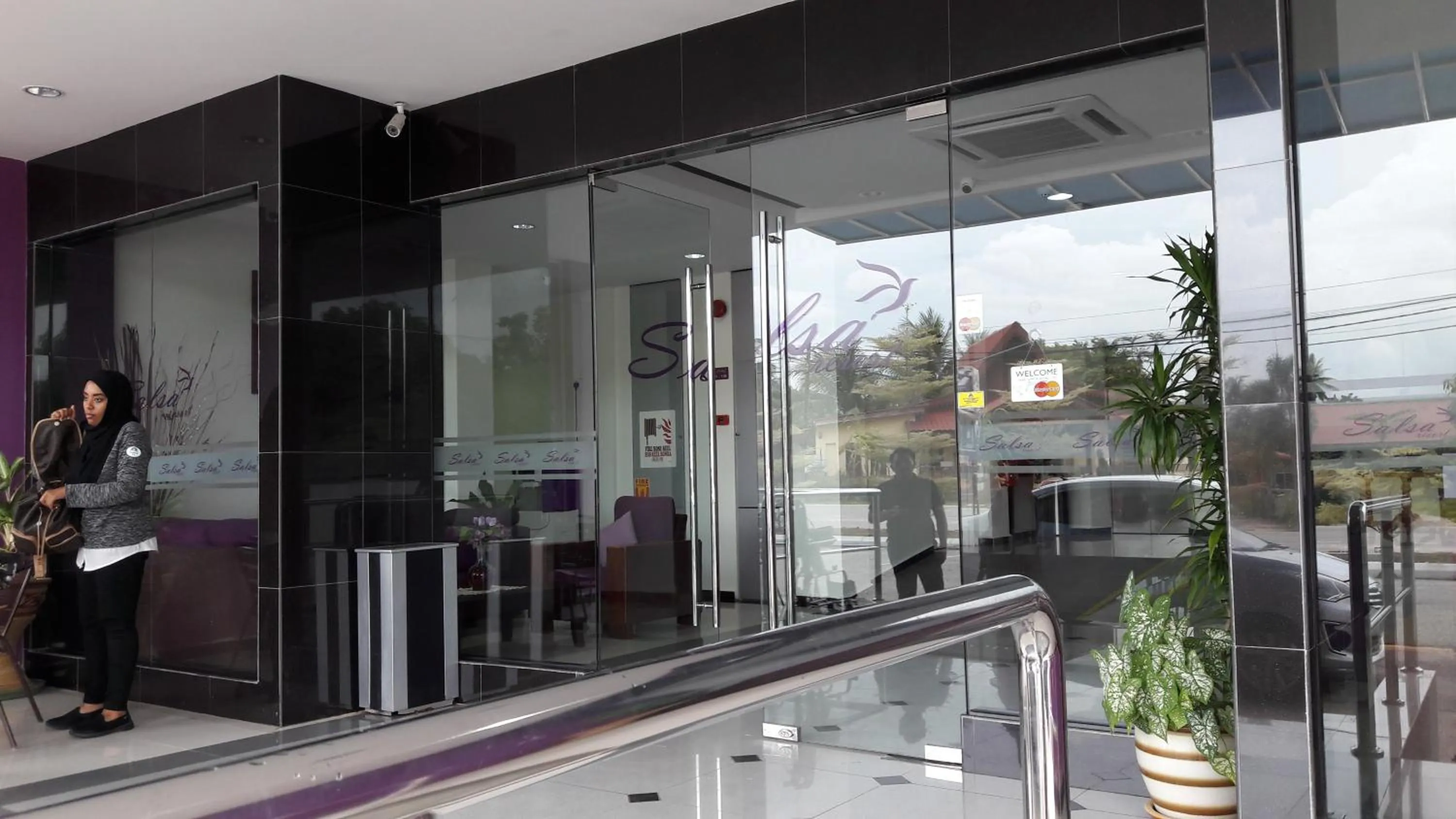 Facade/entrance in Salsa Resort Langkawi By Casa Loma