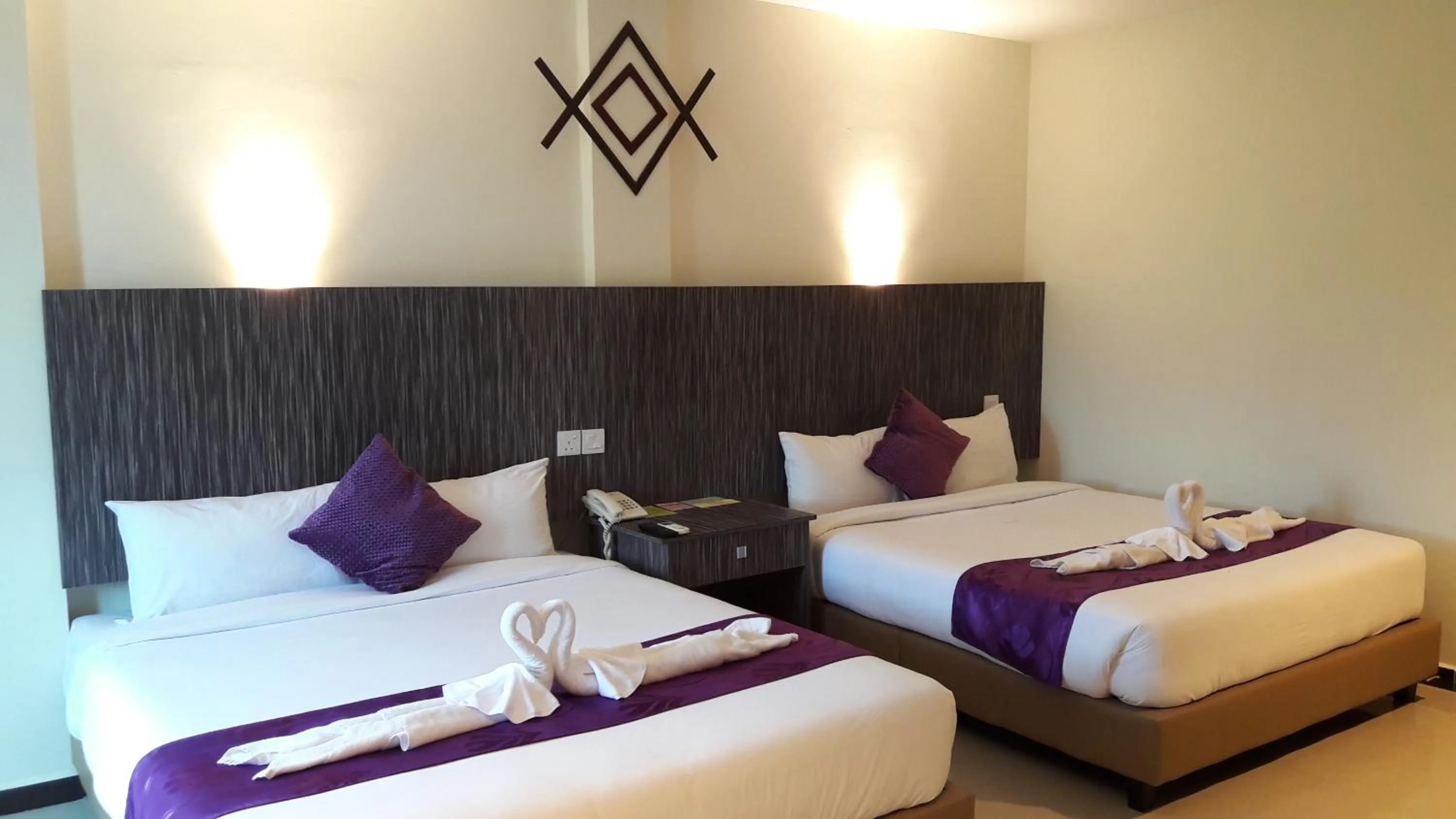 Bed in Salsa Resort Langkawi By Casa Loma