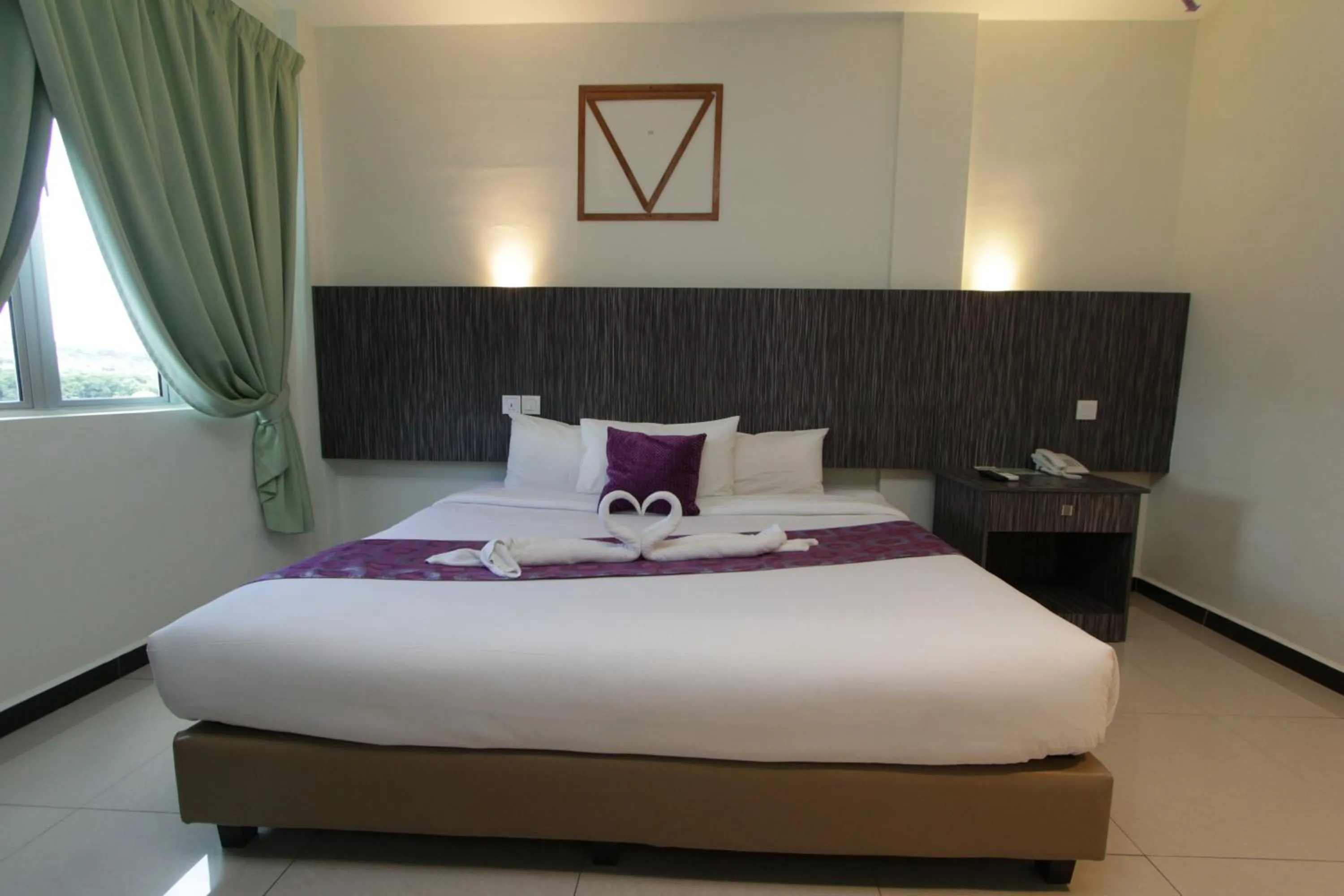 Bed in Salsa Resort Langkawi By Casa Loma