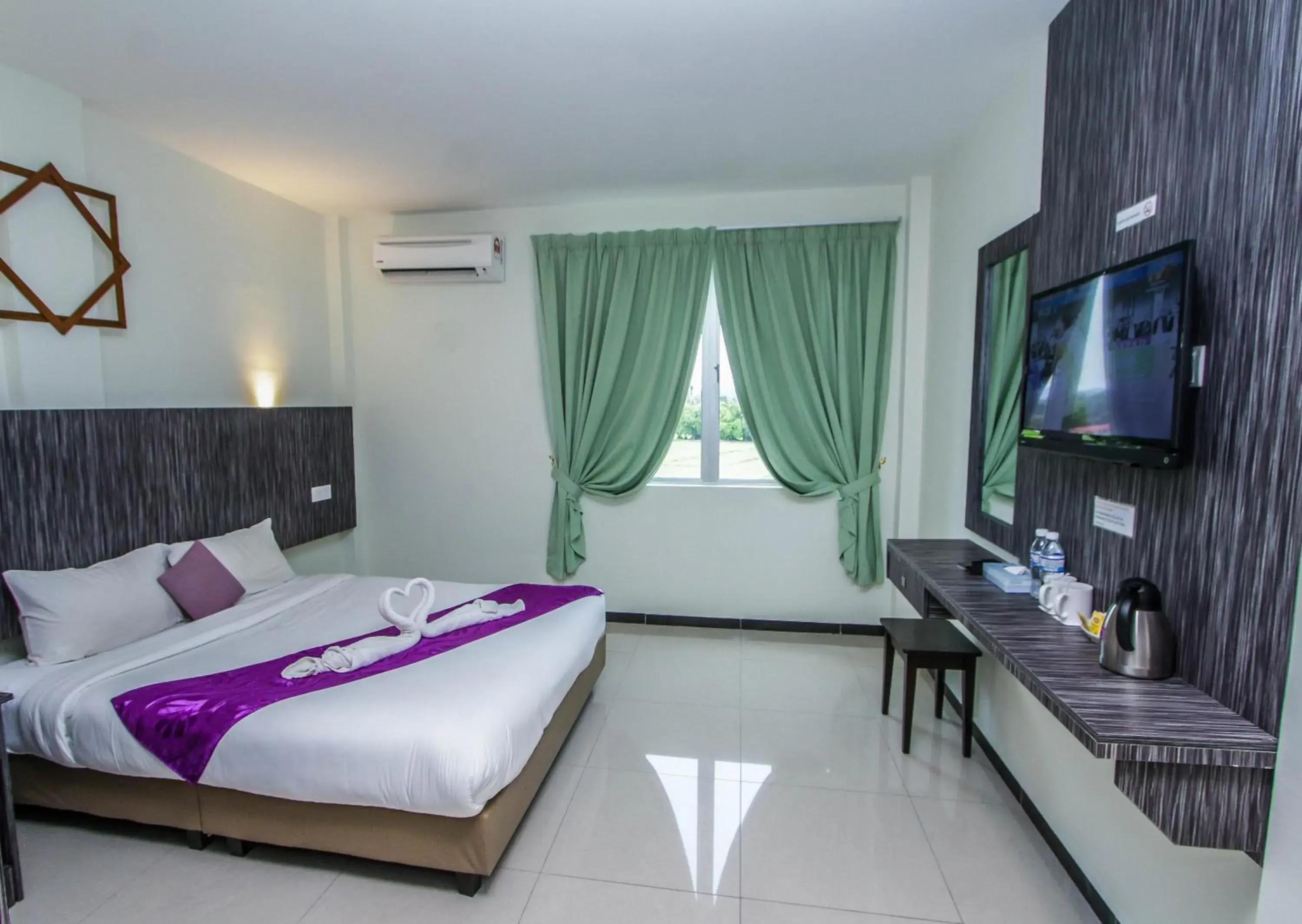 Deluxe King Room in Salsa Resort Langkawi By Casa Loma Deluxe King Room in Salsa Resort Langkawi By Casa Loma