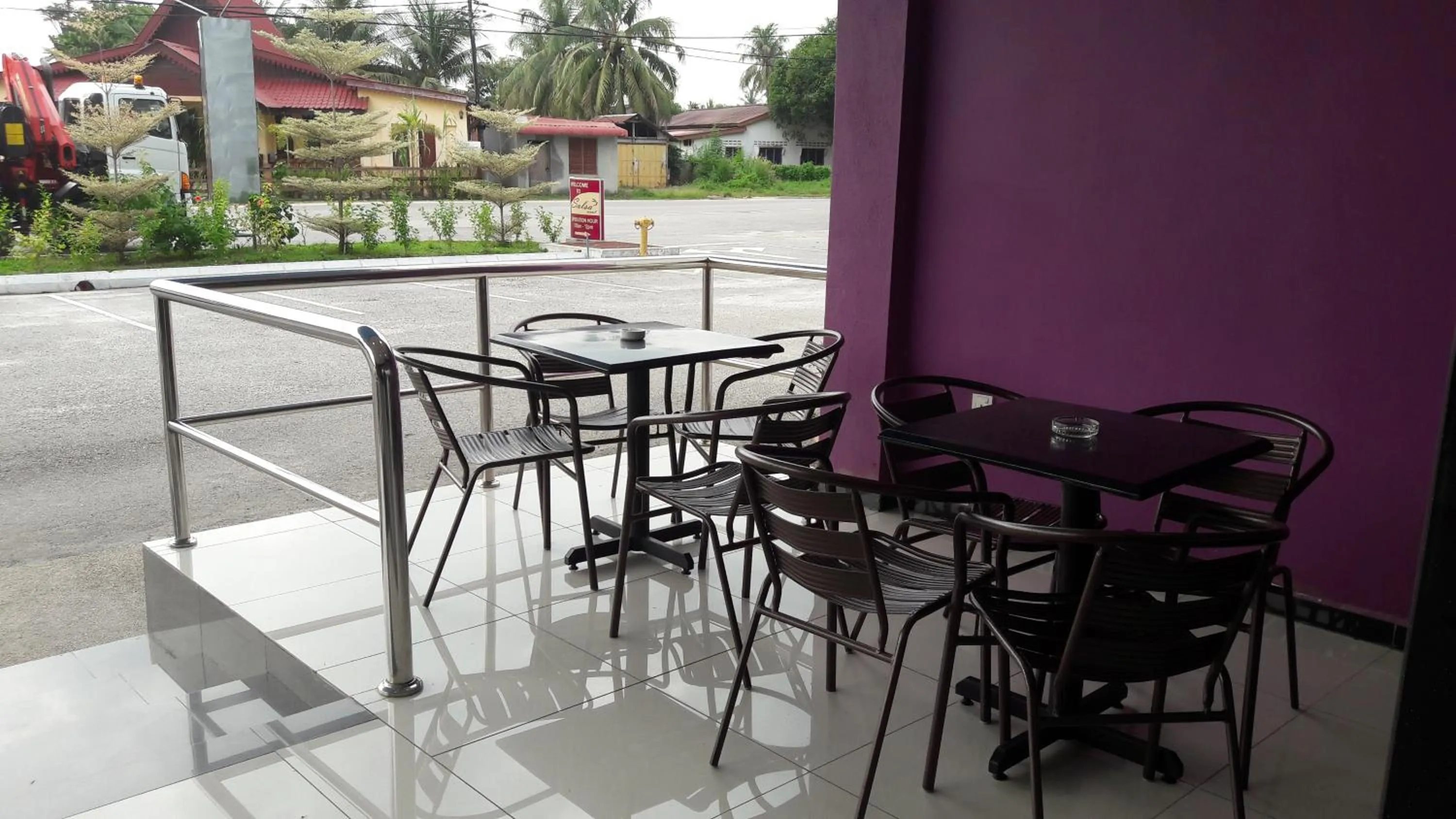 Seating area in Salsa Resort Langkawi By Casa Loma