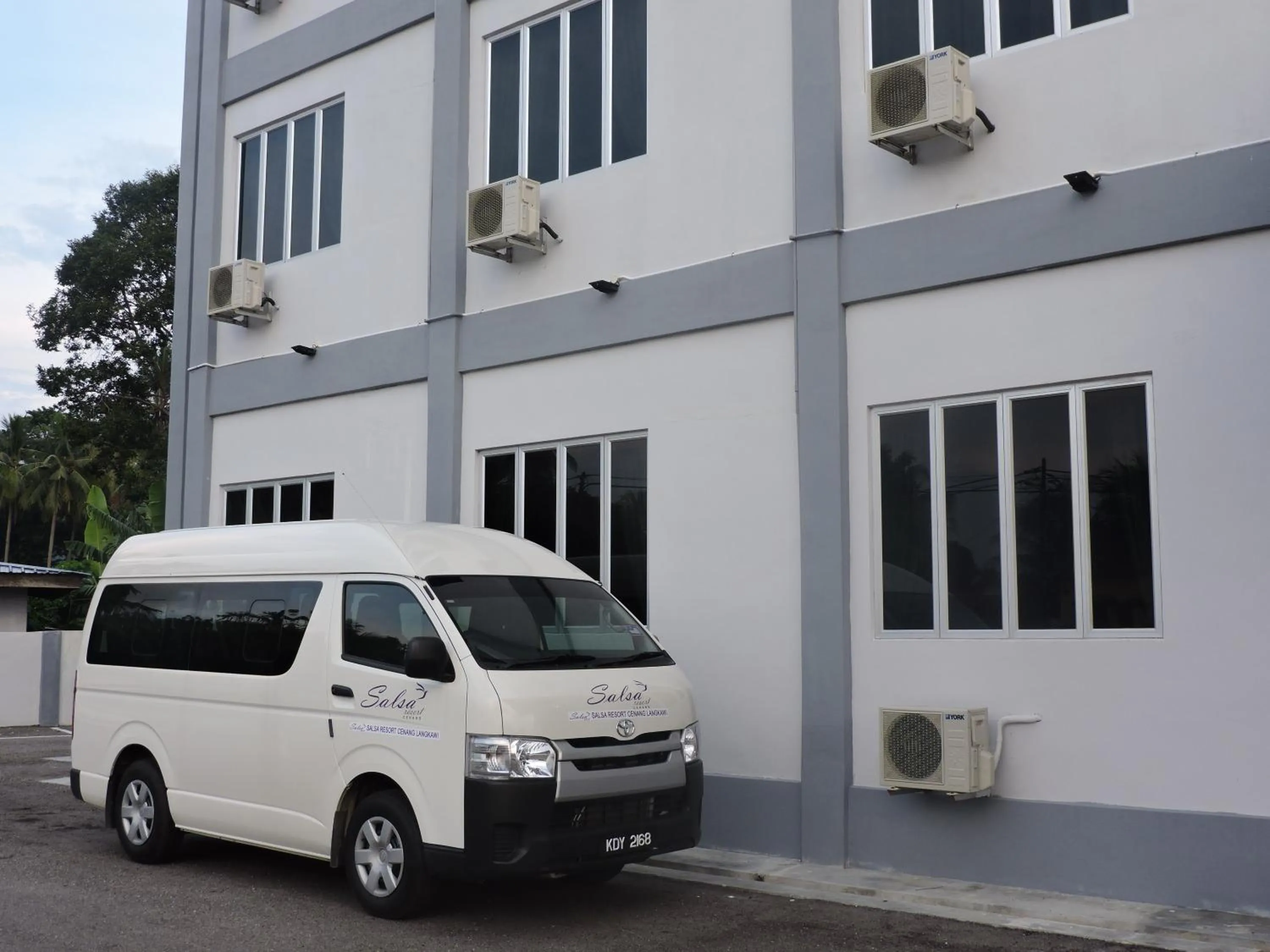 Parking in Salsa Resort Langkawi By Casa Loma