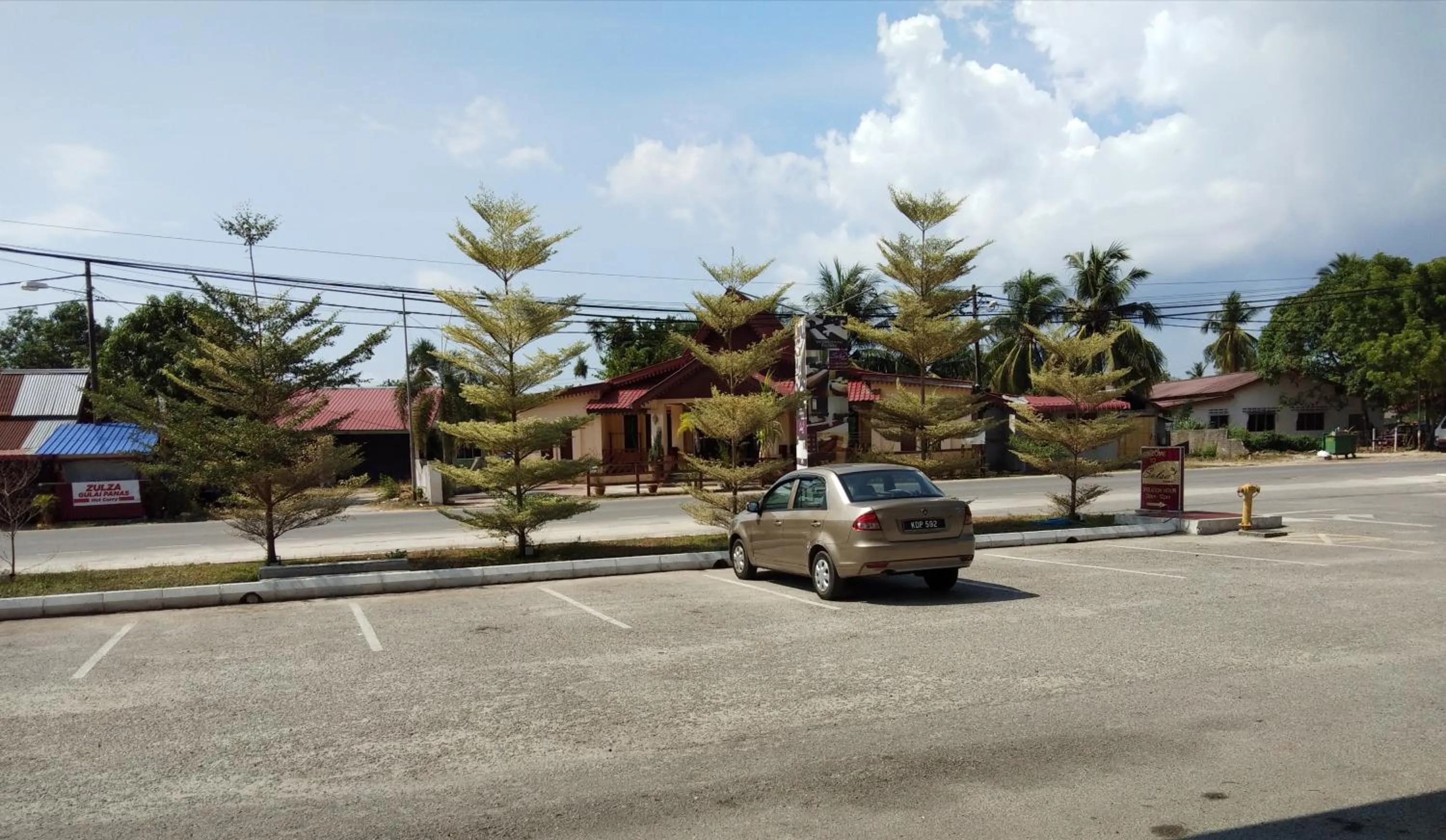 Parking in Salsa Resort Langkawi By Casa Loma