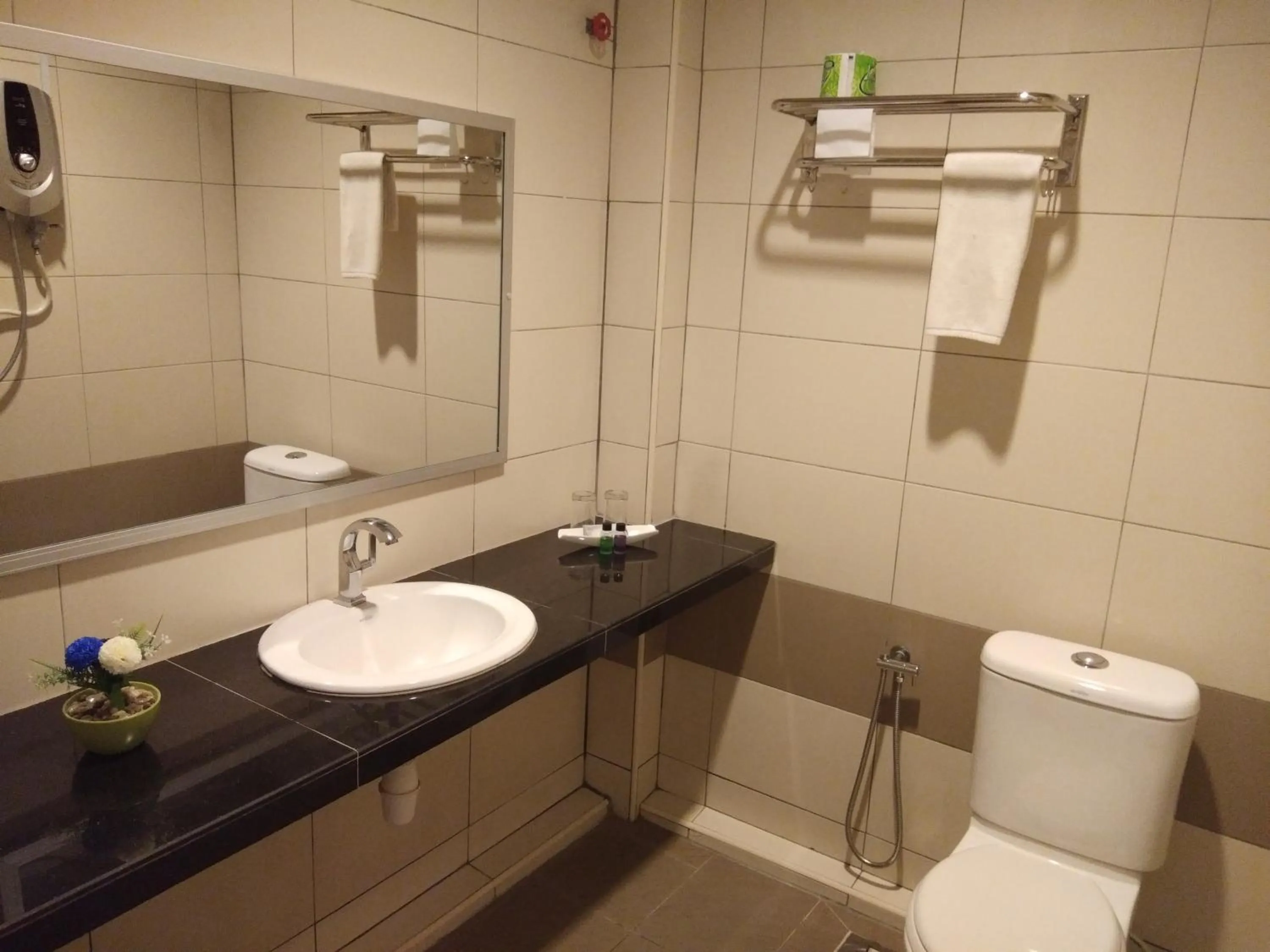 Shower in Salsa Resort Langkawi By Casa Loma