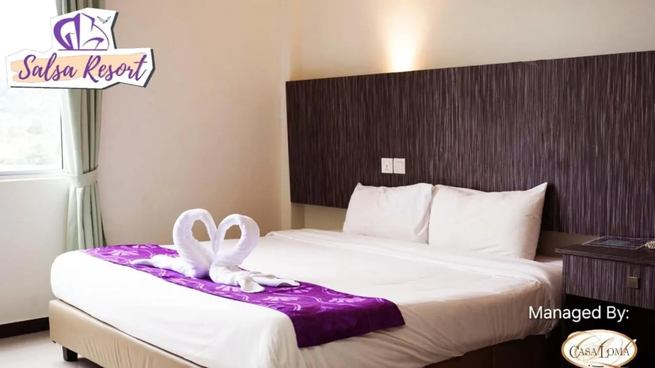 Bed in Salsa Resort Langkawi By Casa Loma