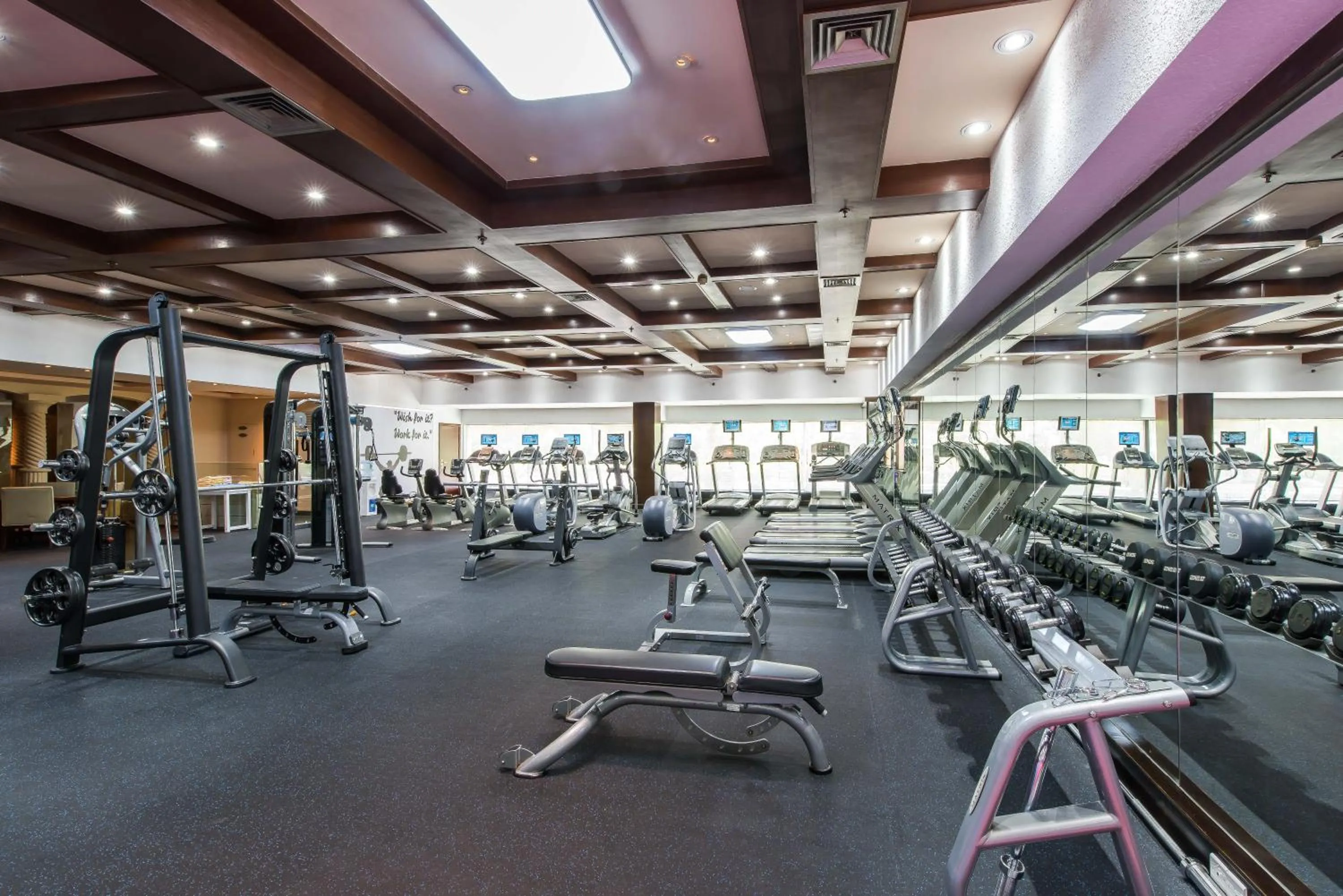 Area and facilities in Xian heng Hotel