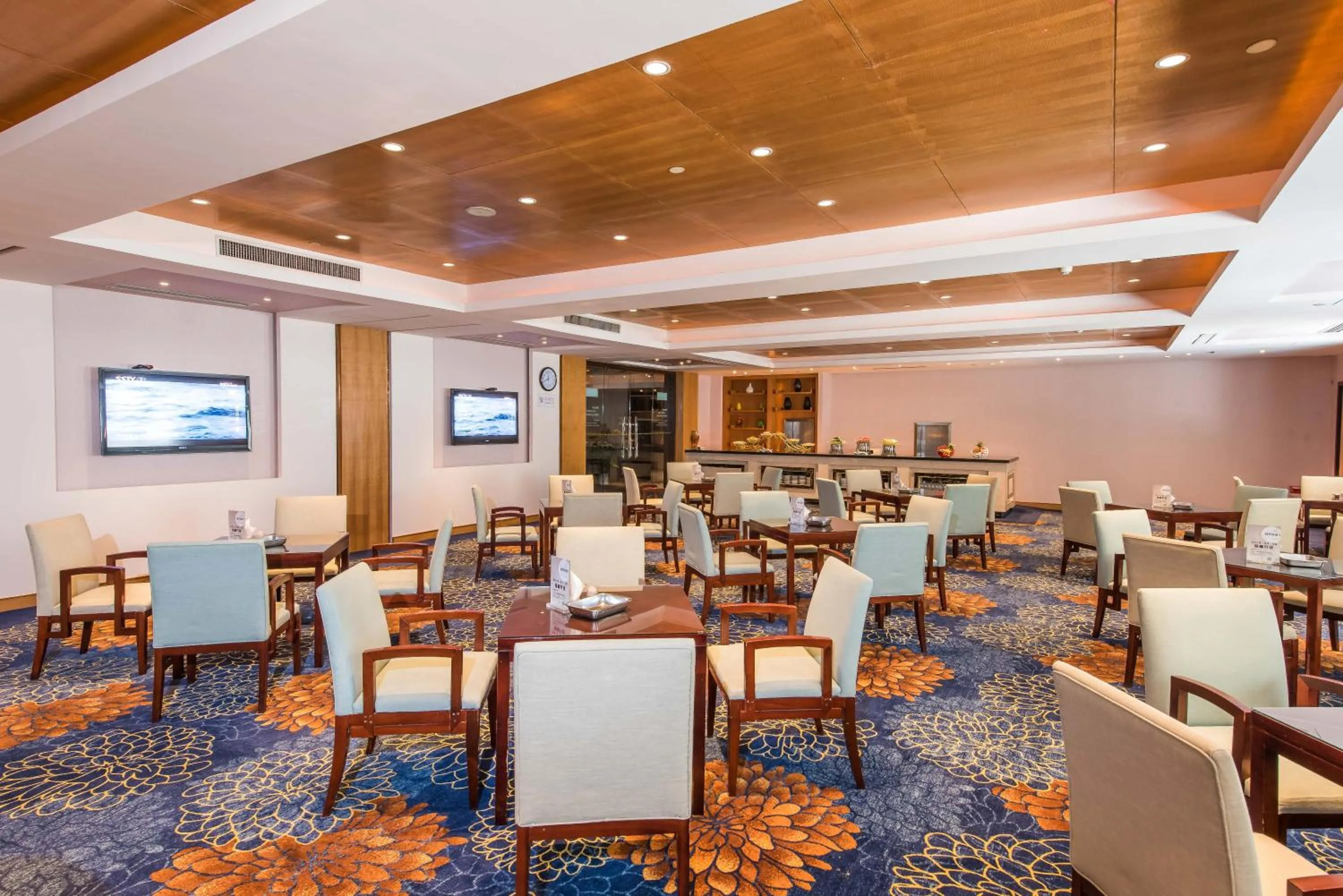 Lounge or bar in Xian heng Hotel