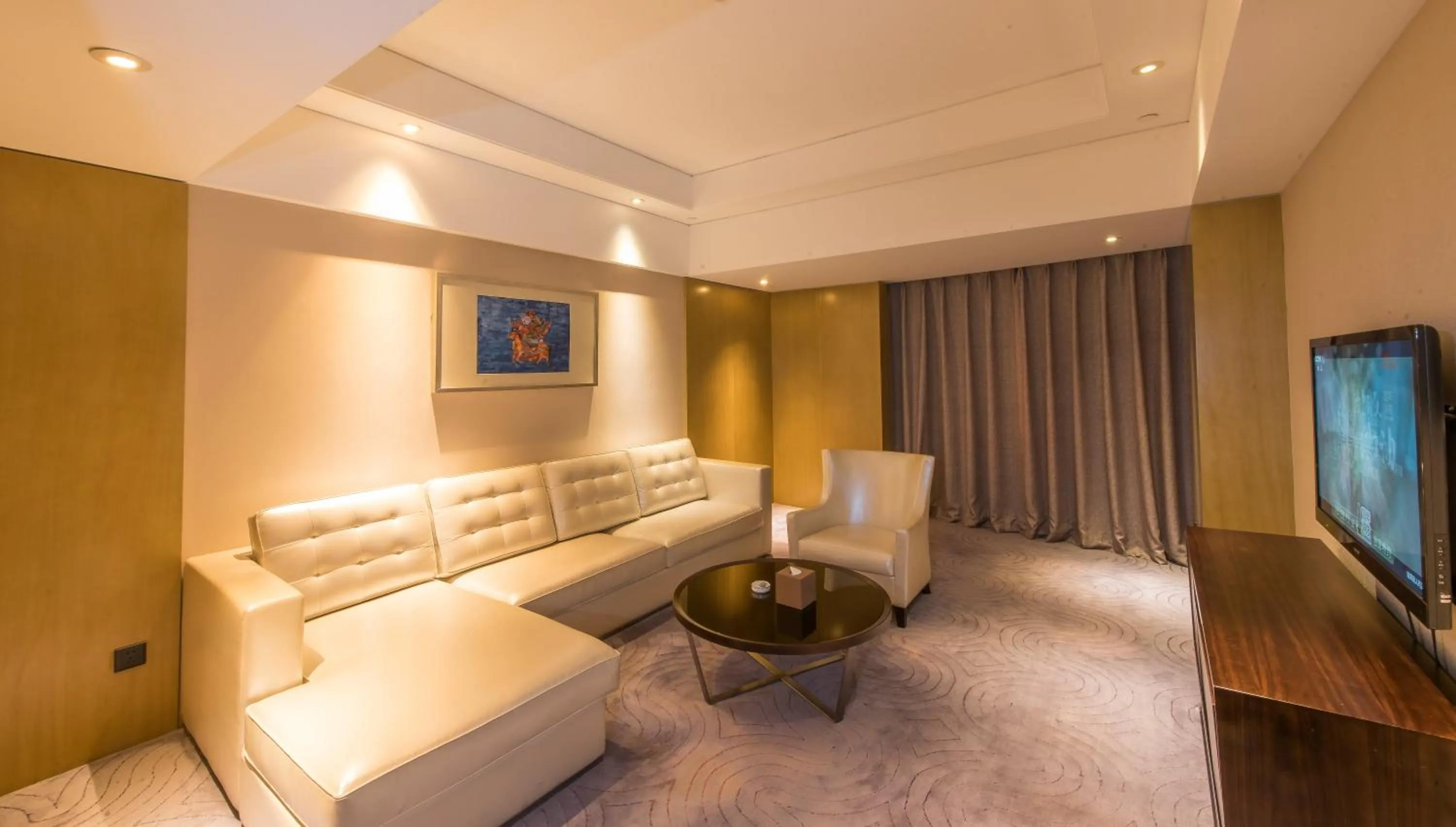 Living room in Xian heng Hotel