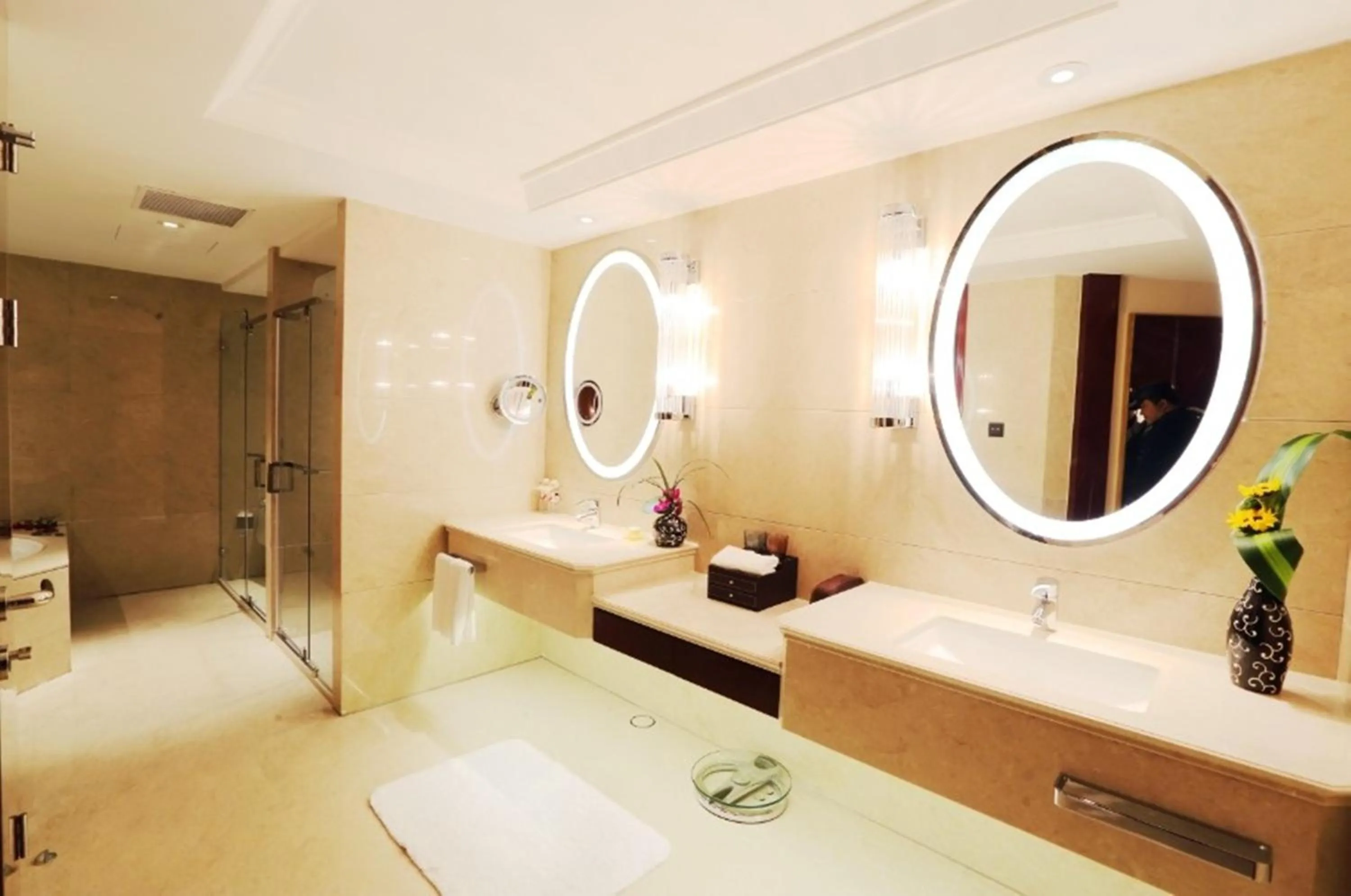 Toilet in Xian heng Hotel