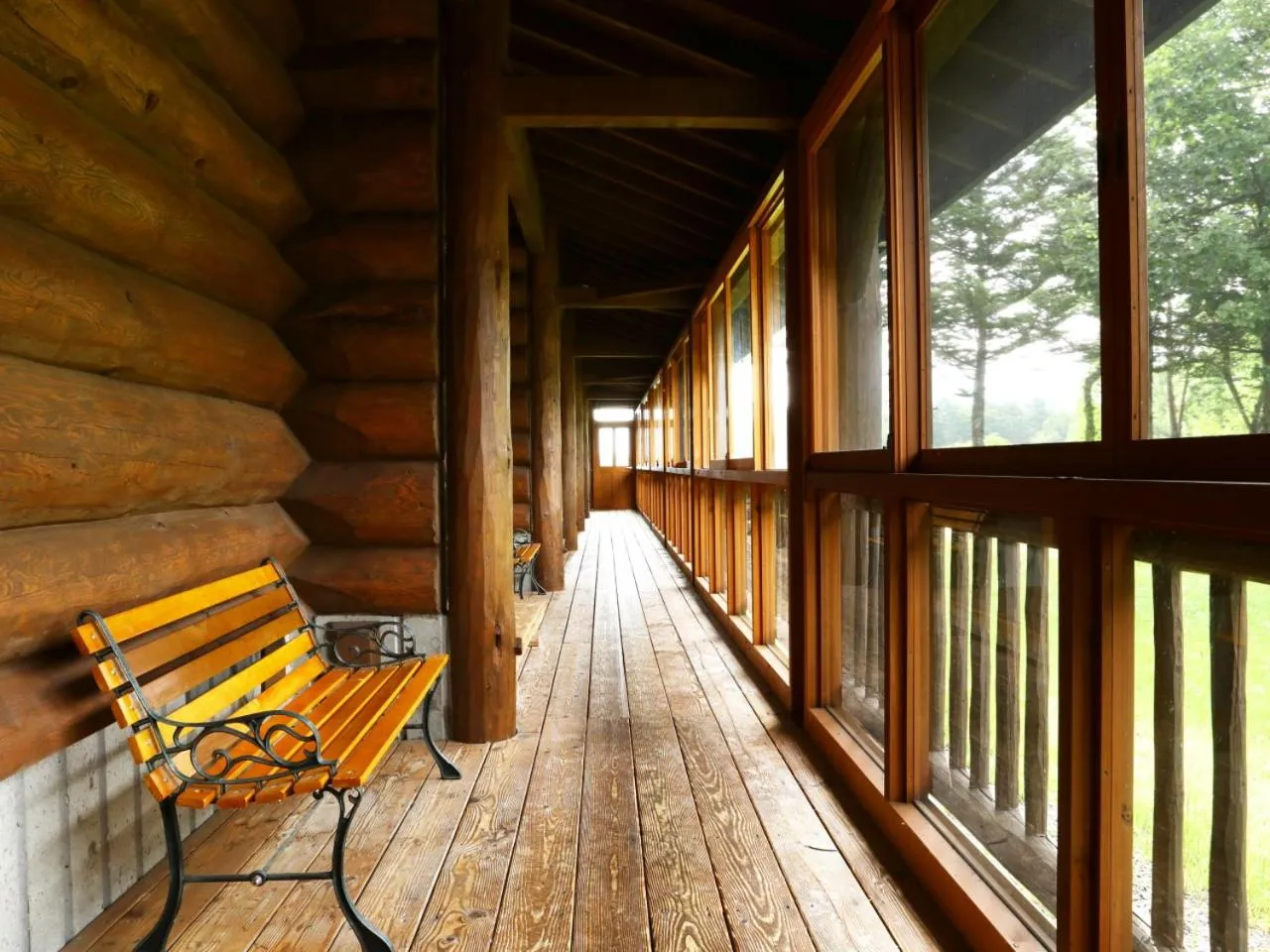 Balcony/Terrace in Reposer Hakuba