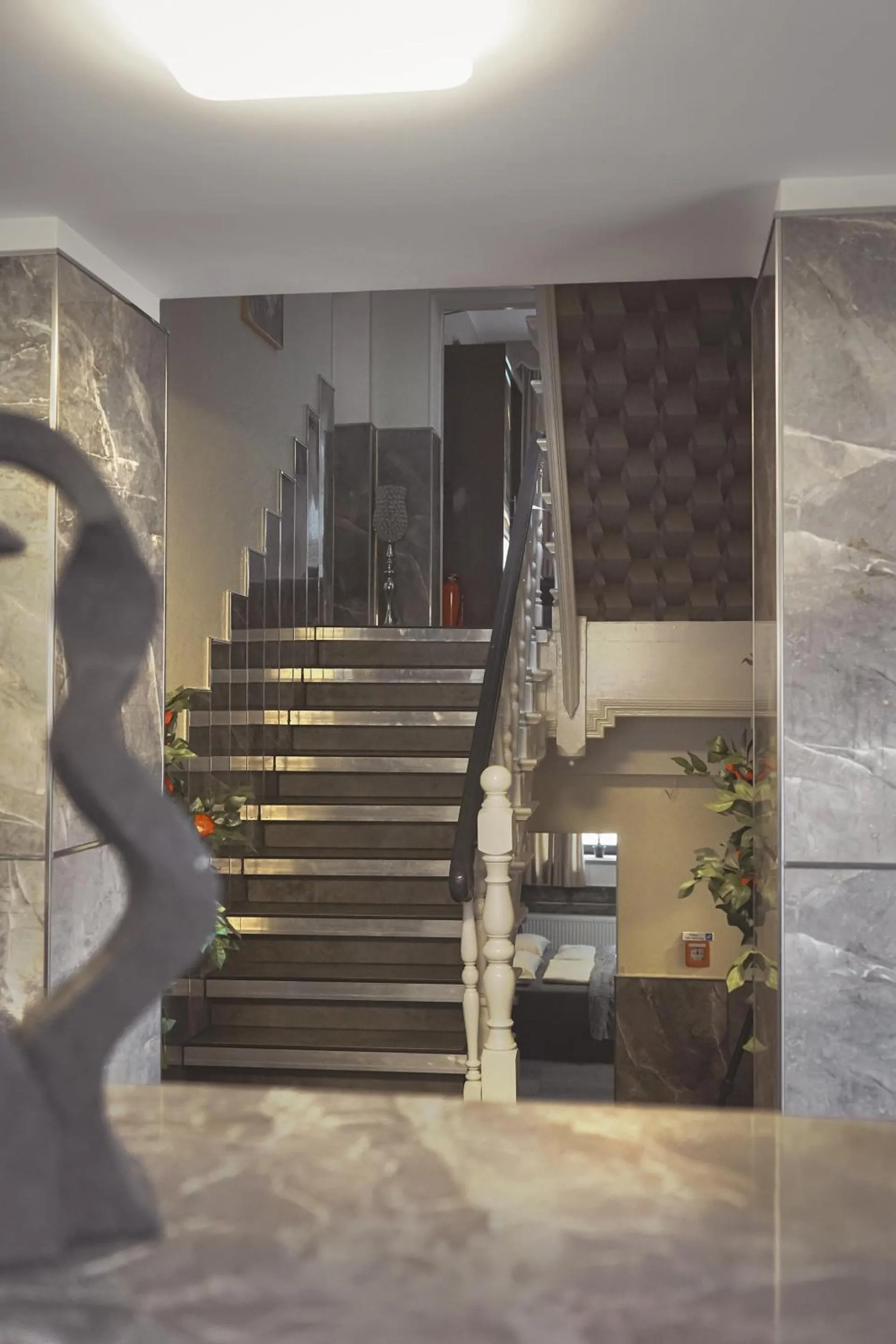 Bedroom in Amir Deluxe Motel