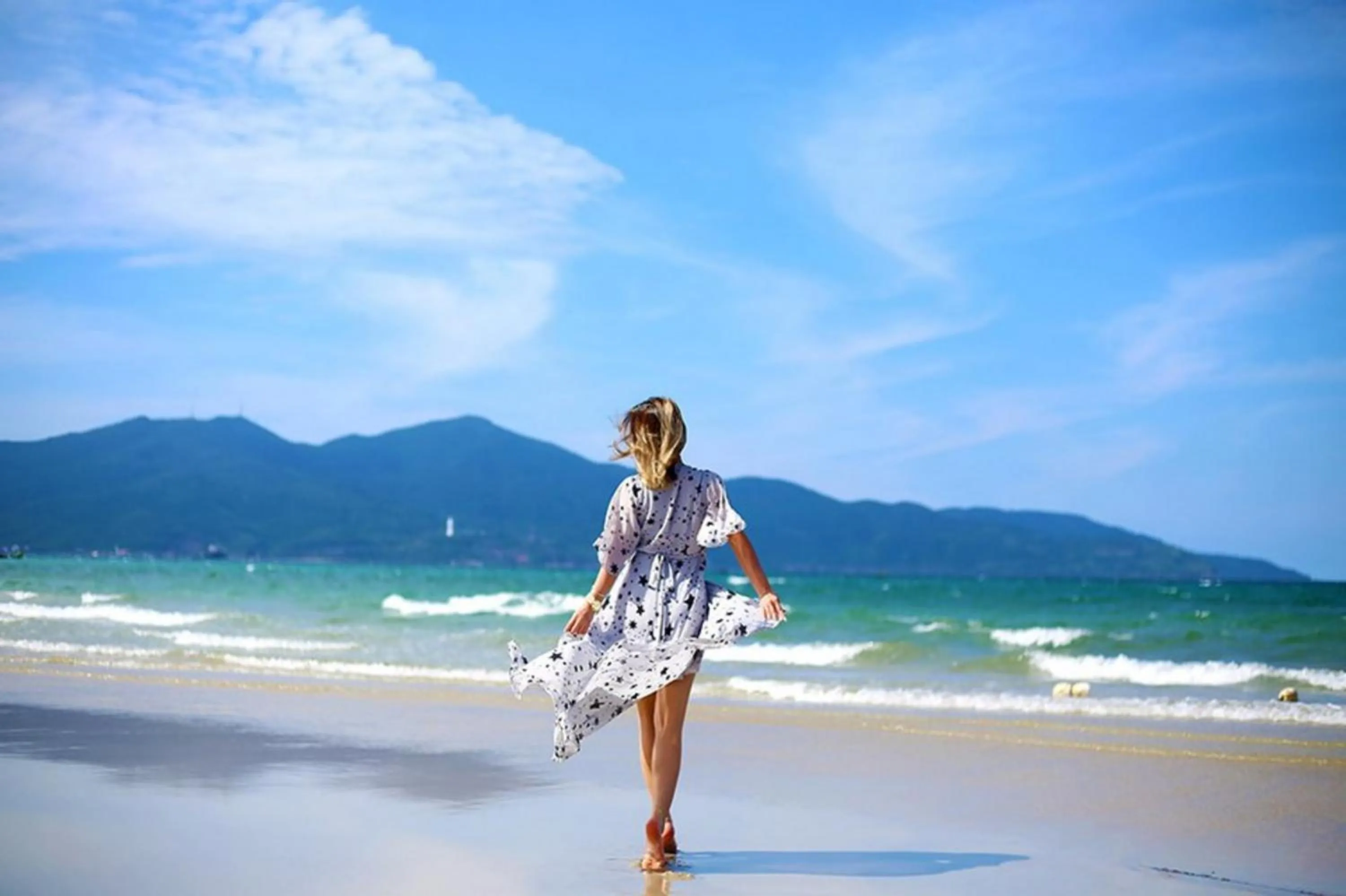 Beach in Ocean Haven Hotel