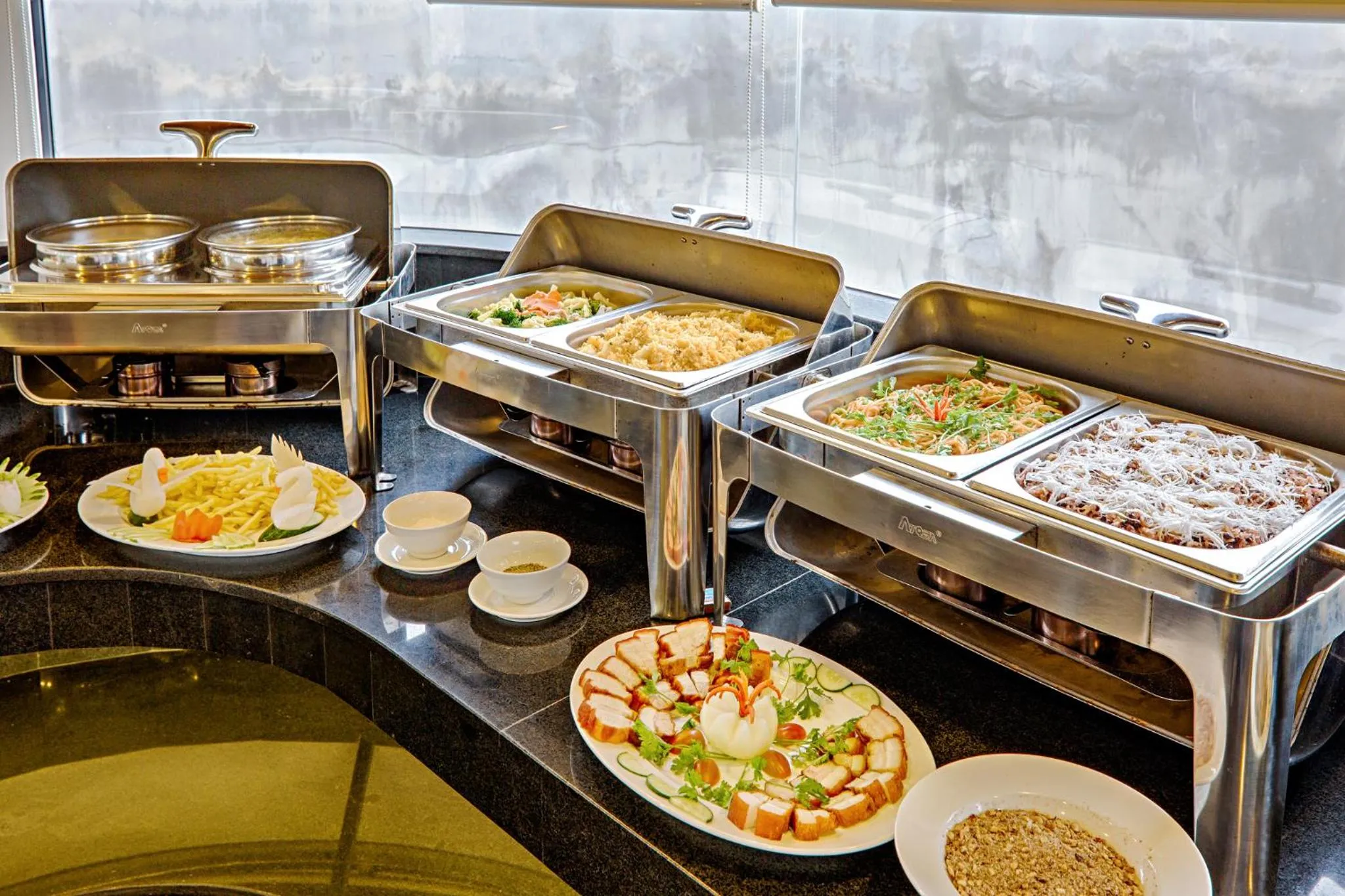 Breakfast in Ocean Haven Hotel