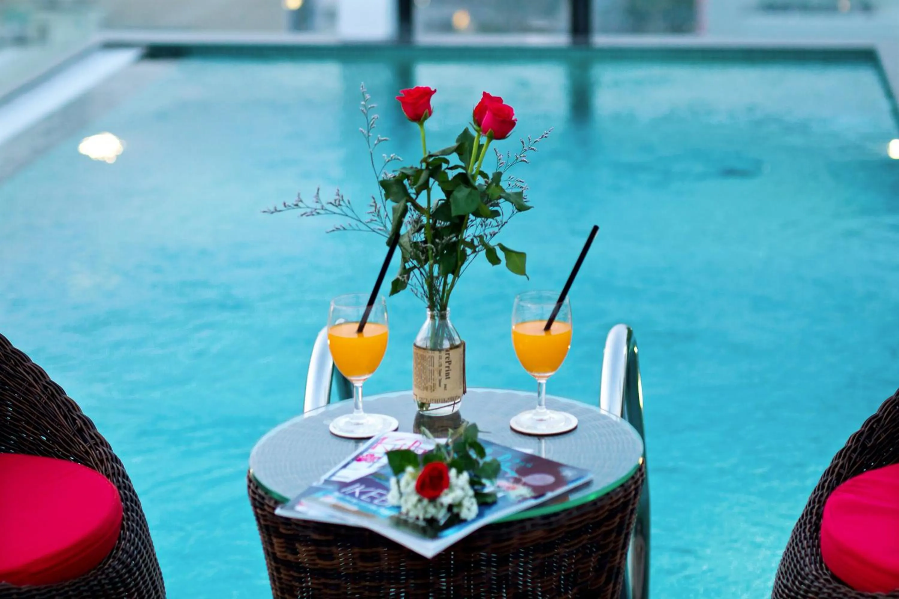 Lounge or bar in Ocean Haven Hotel