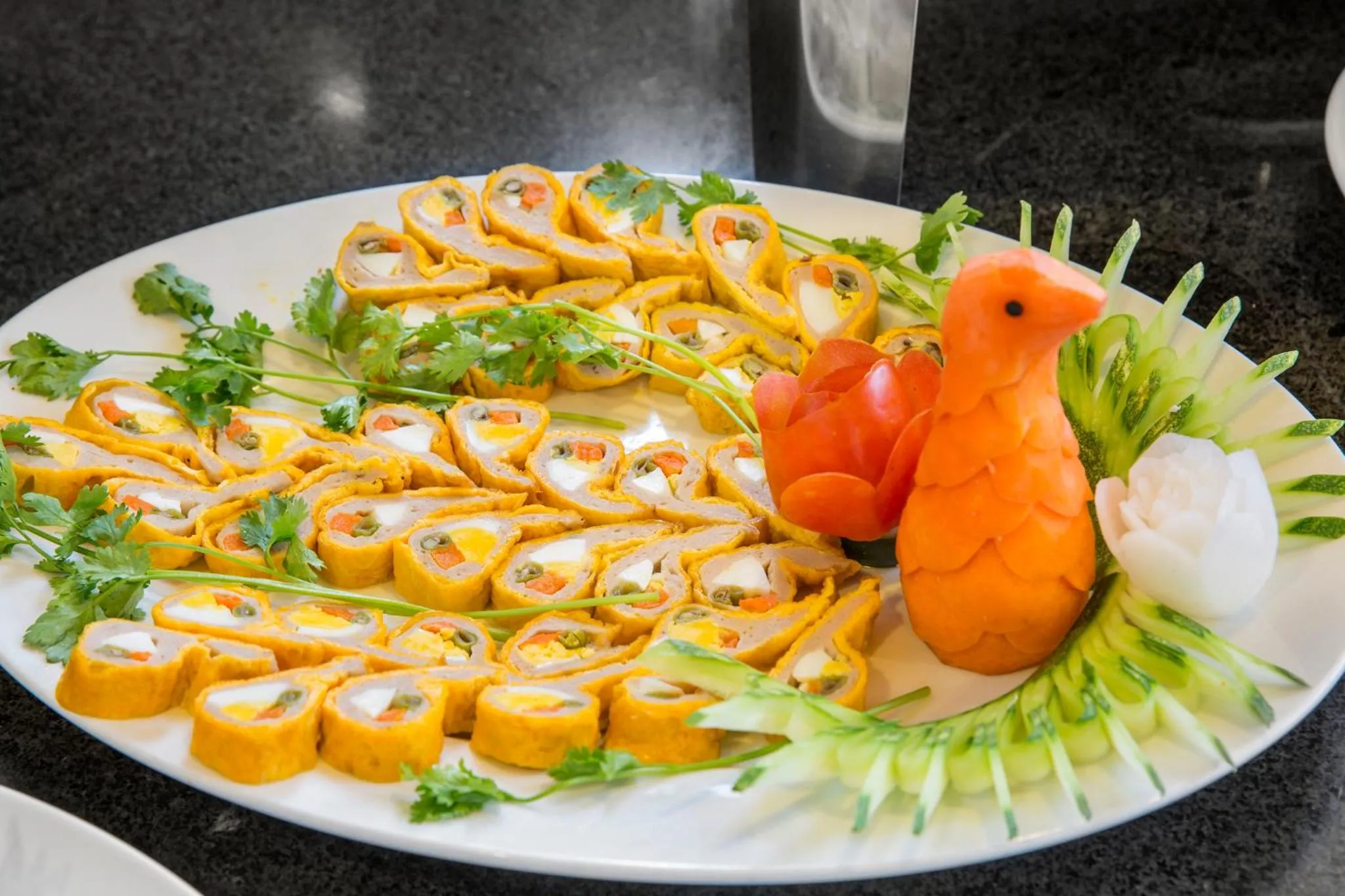 Breakfast in Ocean Haven Hotel