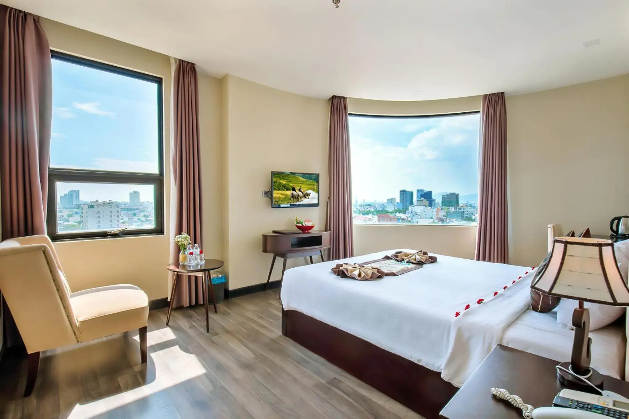 Deluxe Double Room in Ocean Haven Hotel Deluxe Double Room in Ocean Haven Hotel