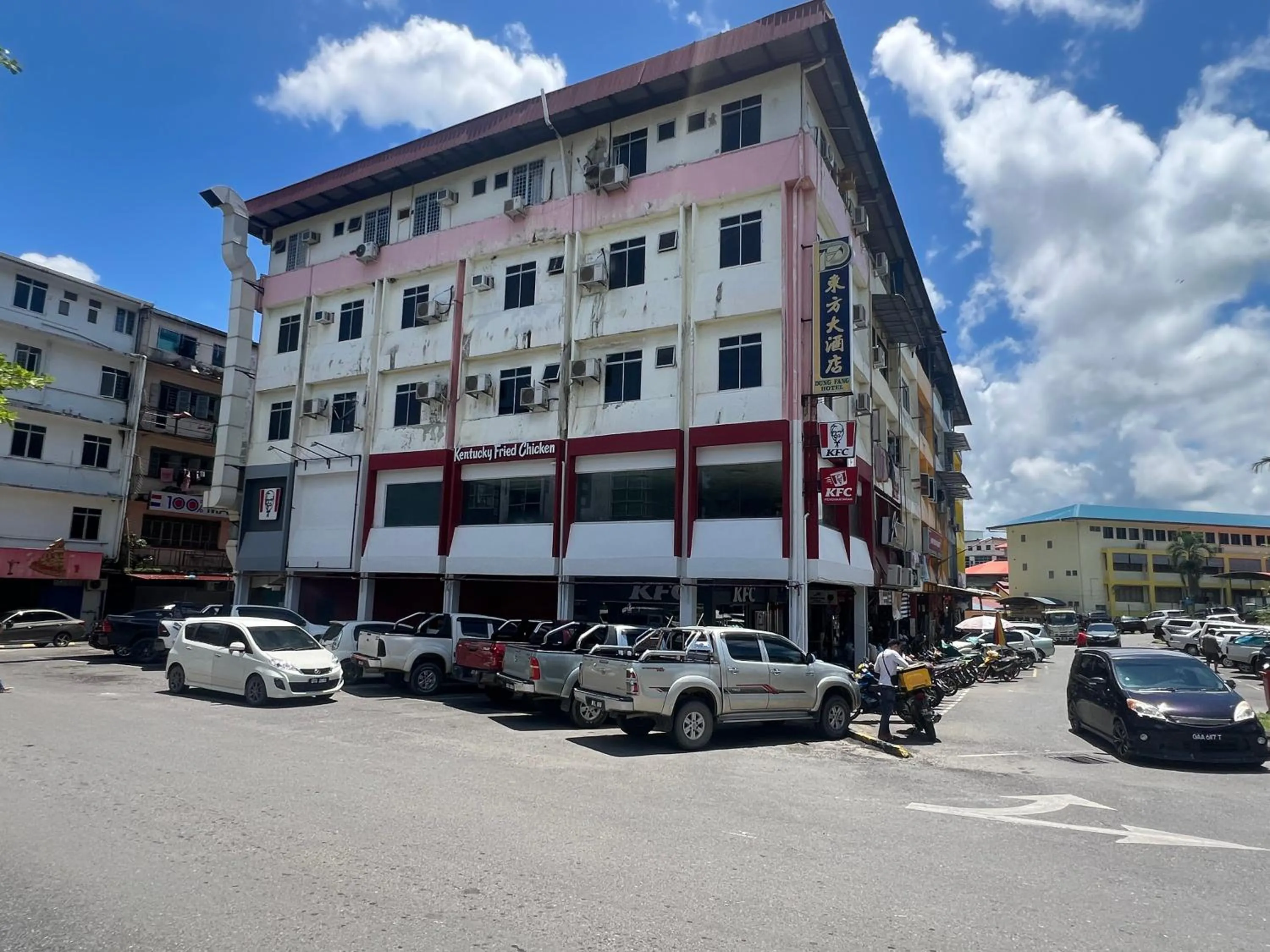 Property building in Dung Fang Hotel