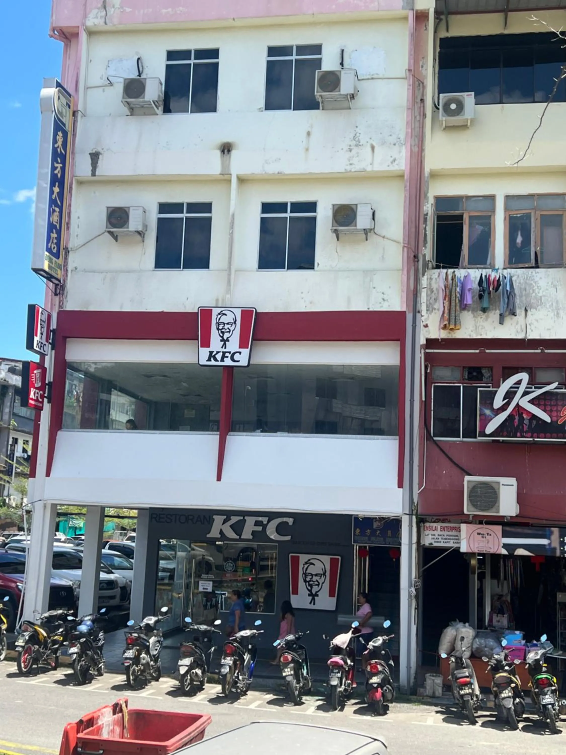 Property building in Dung Fang Hotel