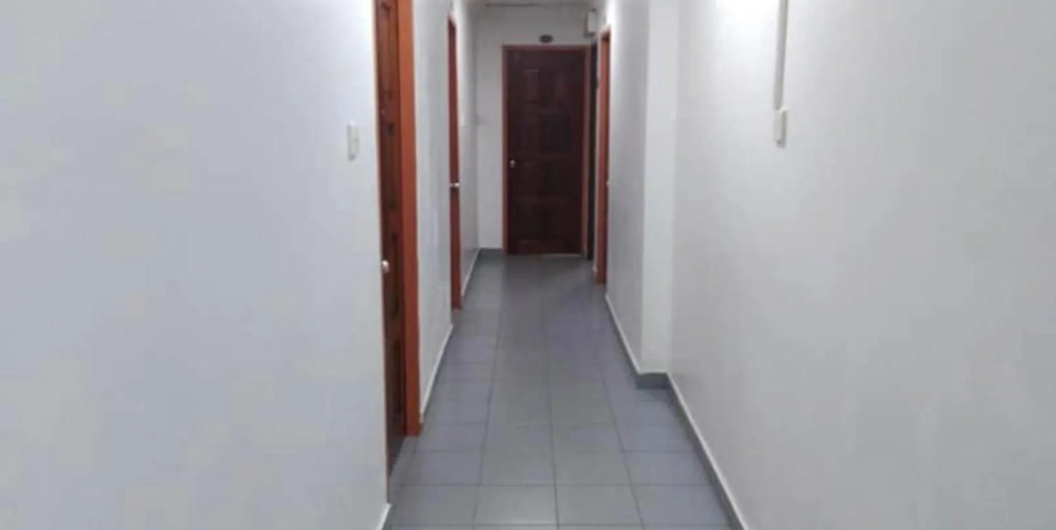 Street view in Dung Fang Hotel