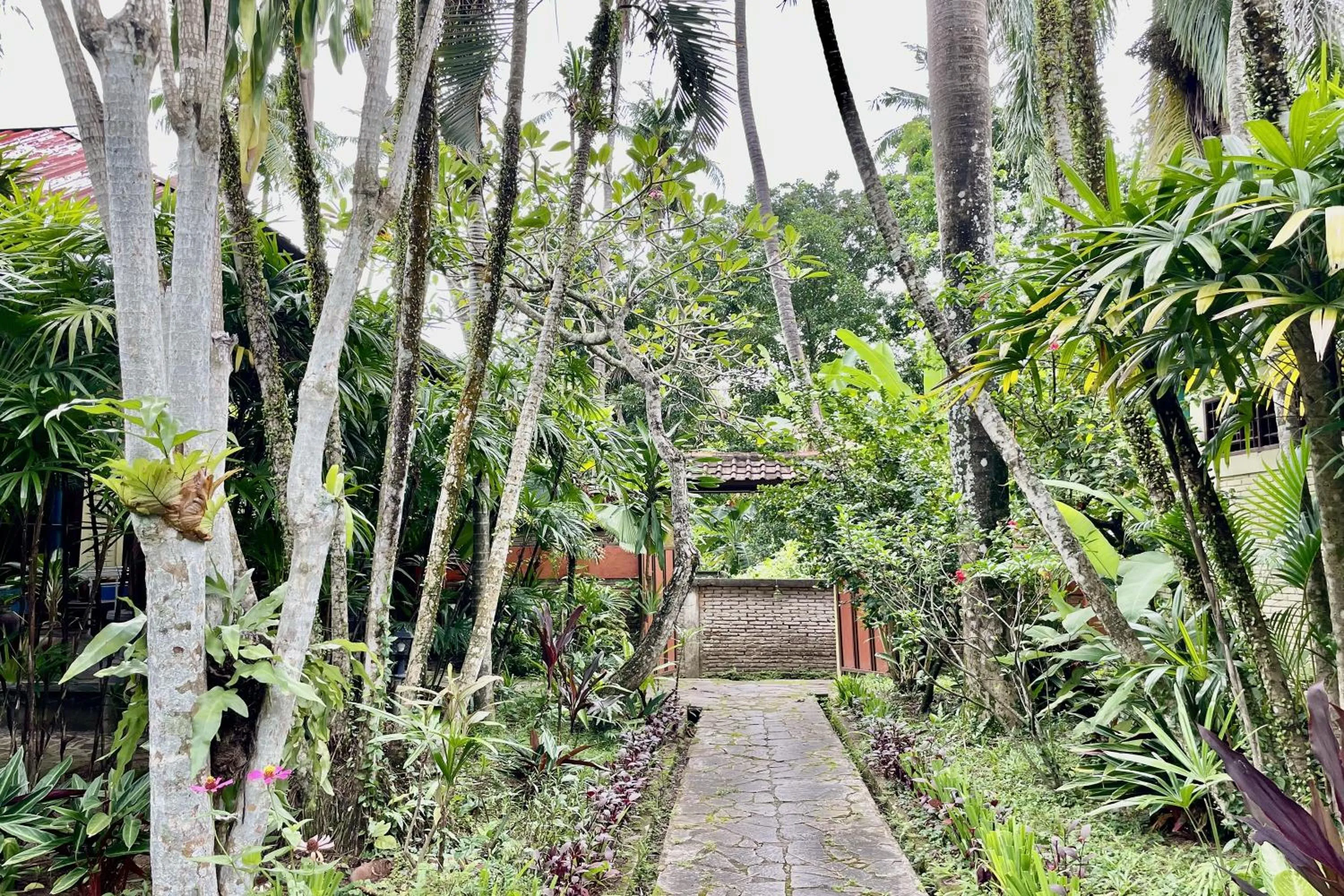 Garden in Raja's Bungalows