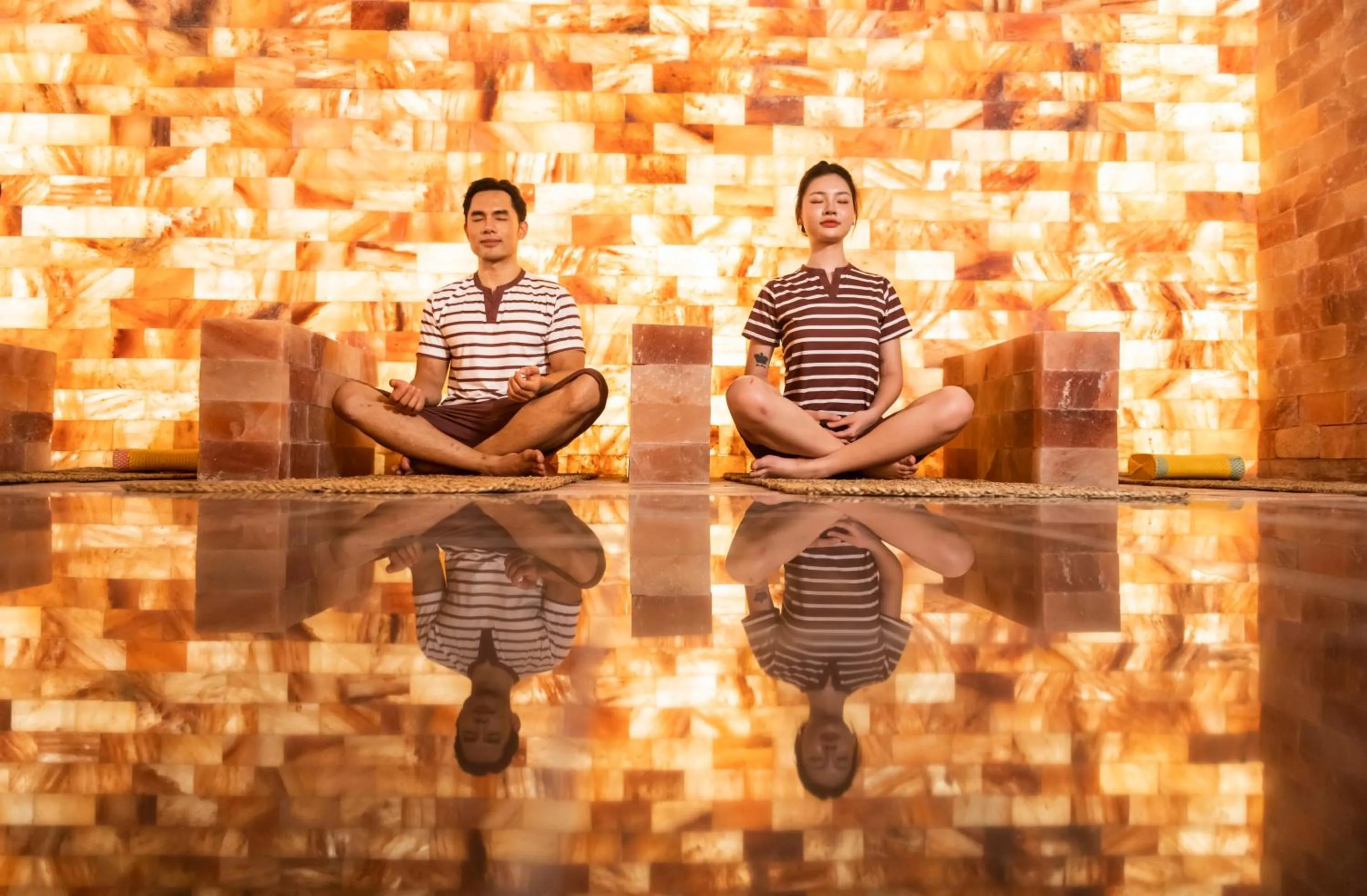 Sauna in Vinpearl Resort & Spa Nha Trang Bay