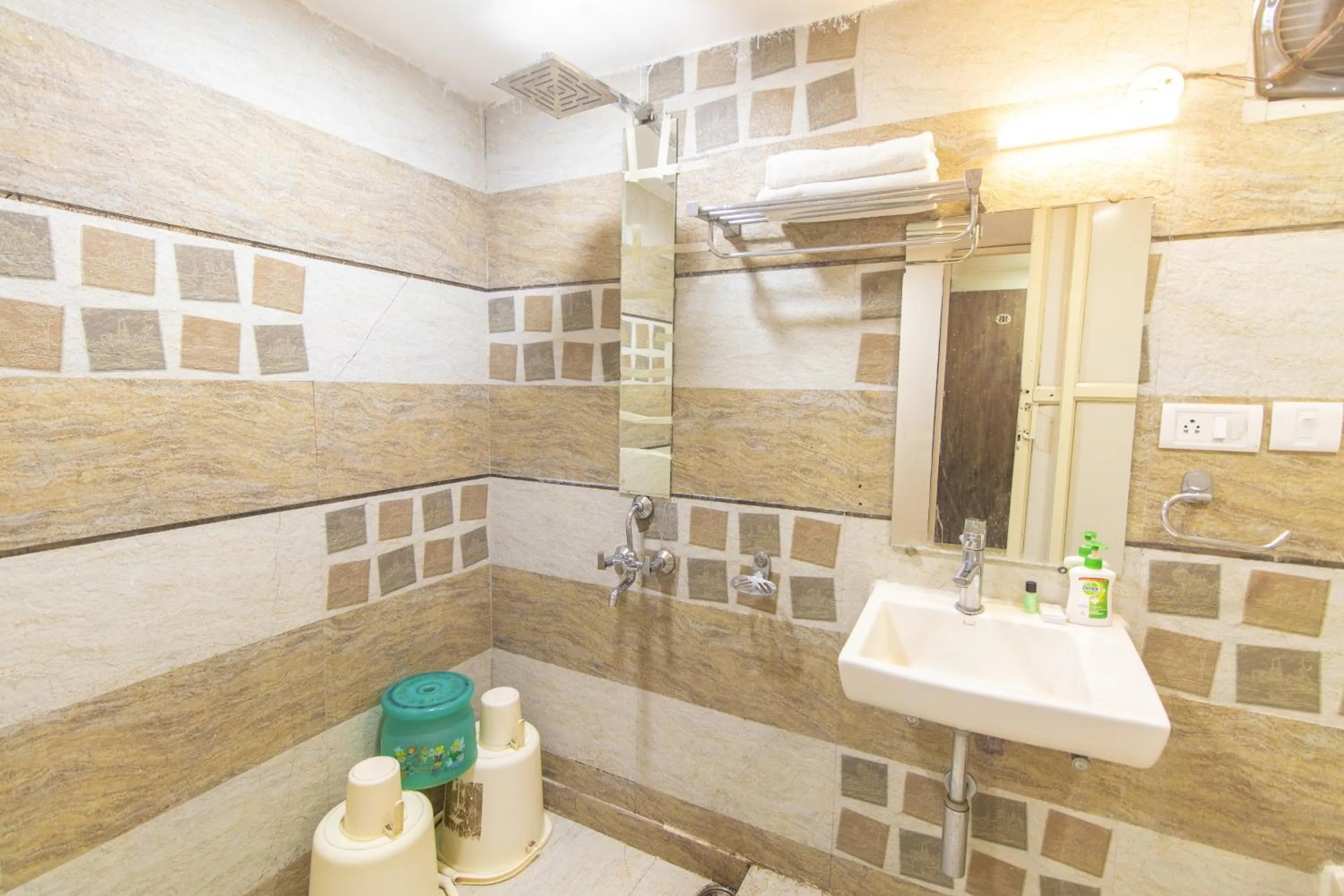 Bathroom in WOW STAYZ2 Misty Meadows