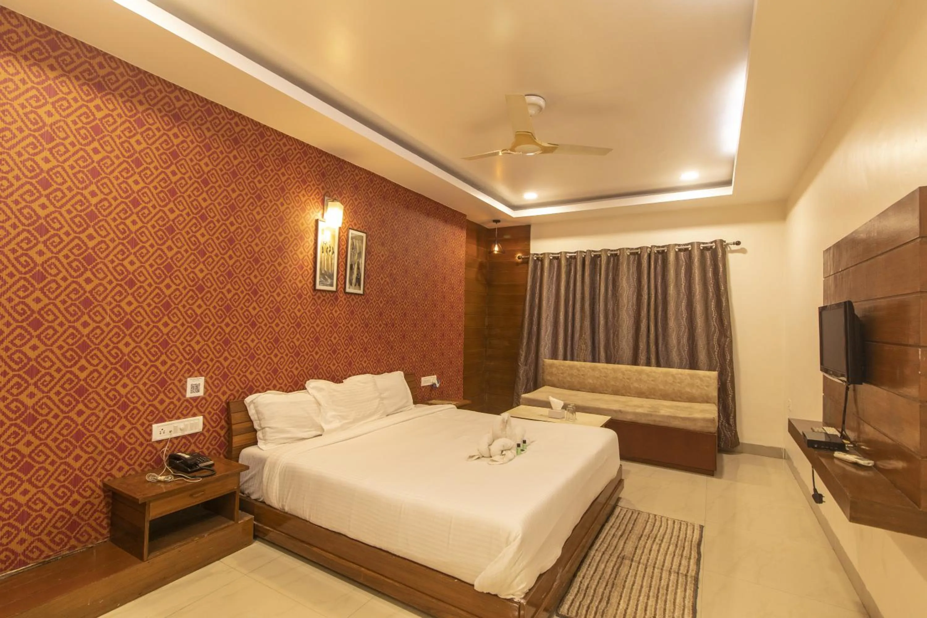 Bed in WOW STAYZ2 Misty Meadows