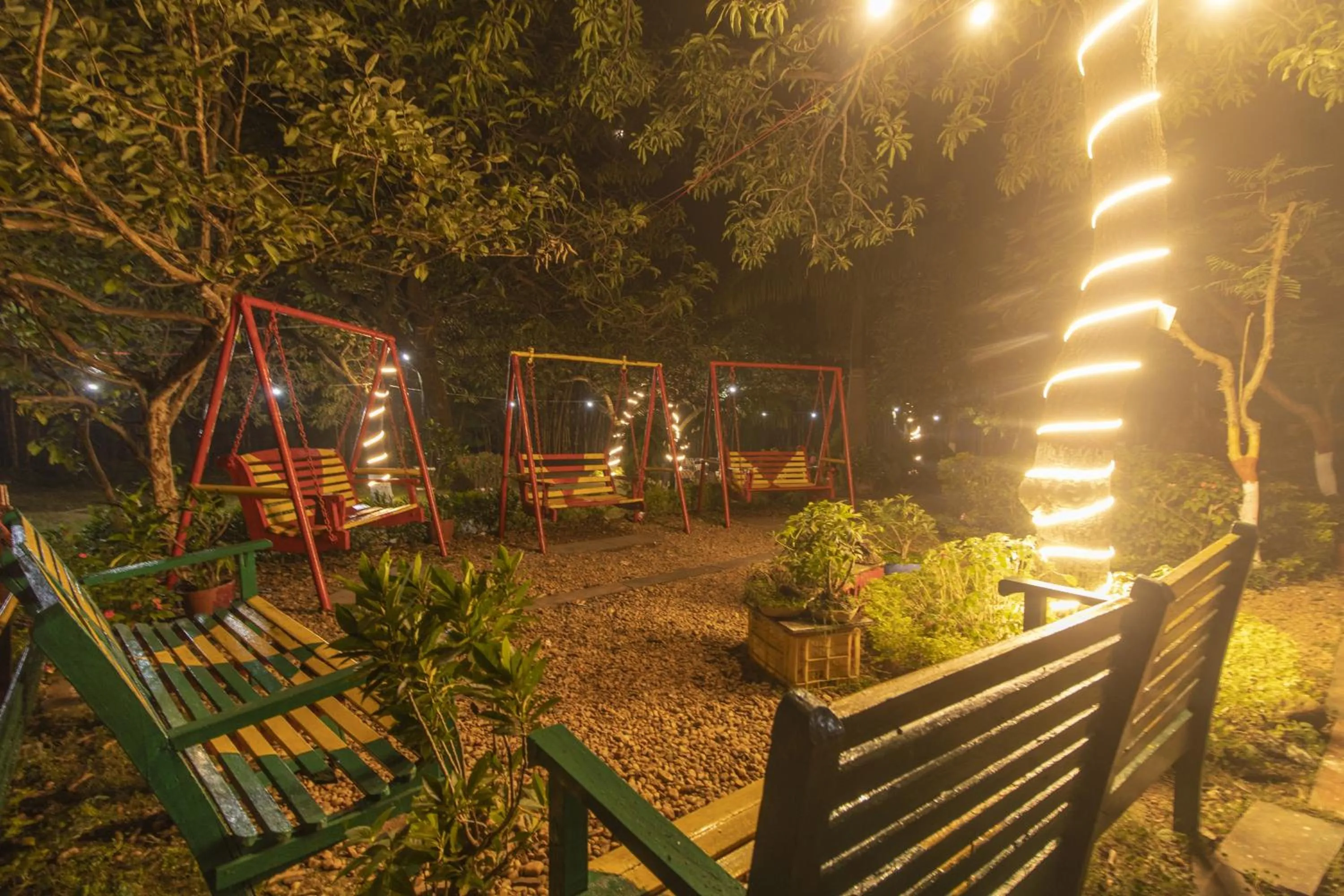 Natural landscape in WOW STAYZ2 Misty Meadows