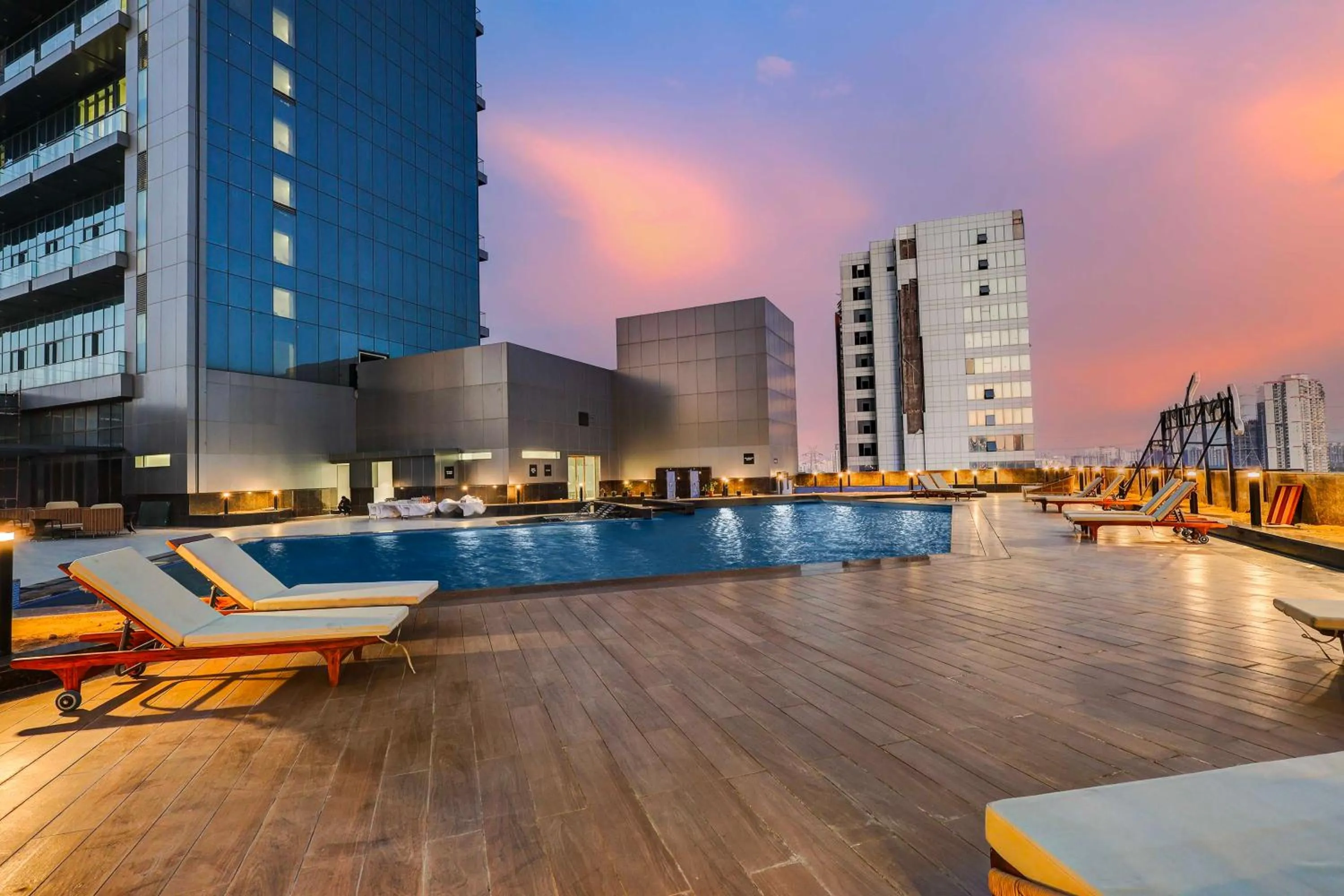 Facade/entrance in Sunday Hotel & Residences by CheckIn Gurugram