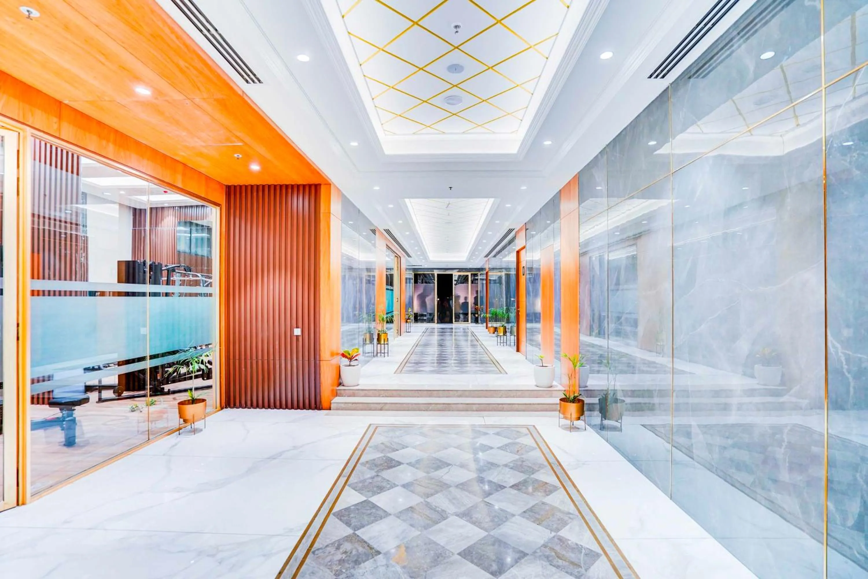 Lobby or reception in Sunday Hotel & Residences by CheckIn Gurugram