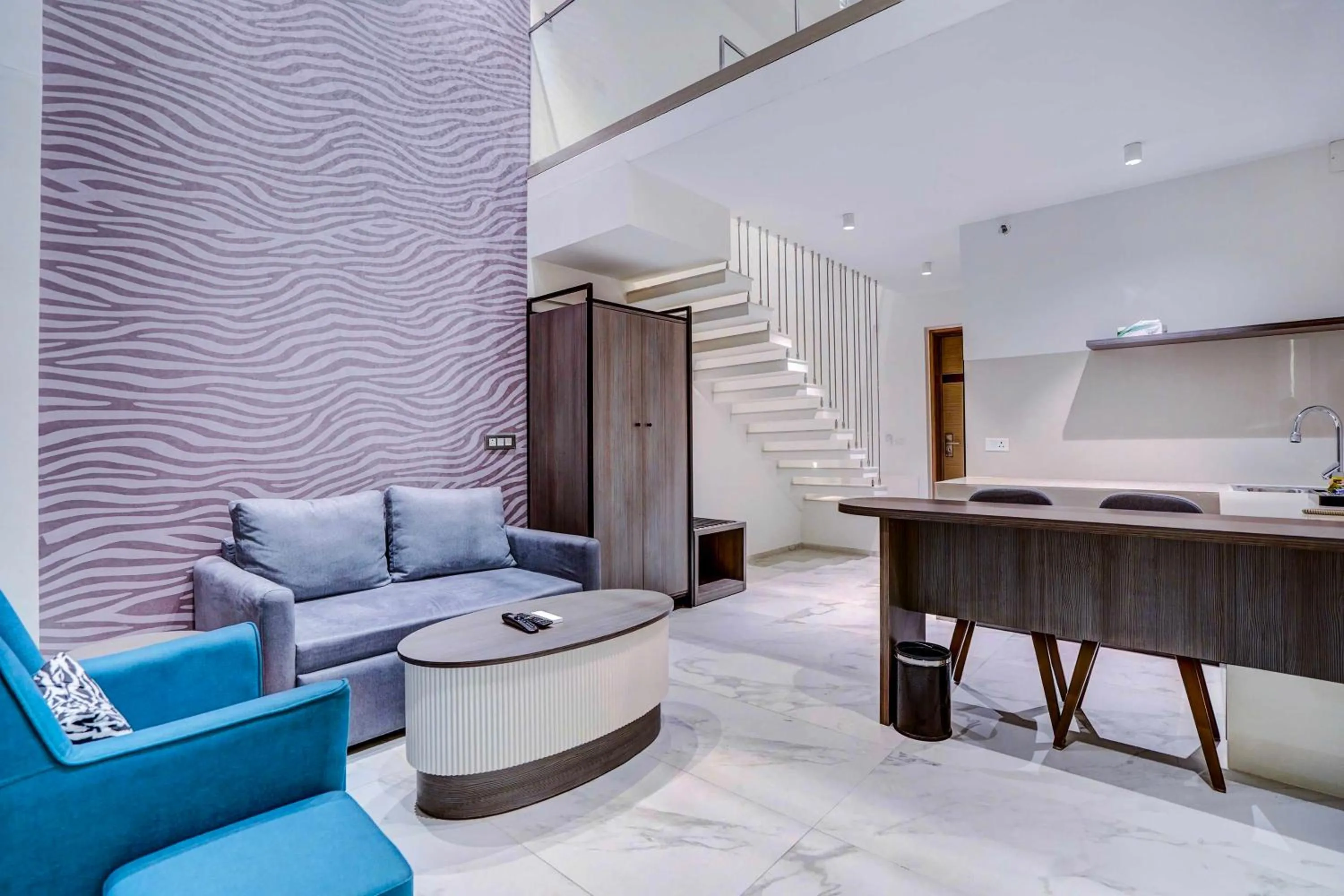 Bedroom in Sunday Hotel & Residences by CheckIn Gurugram