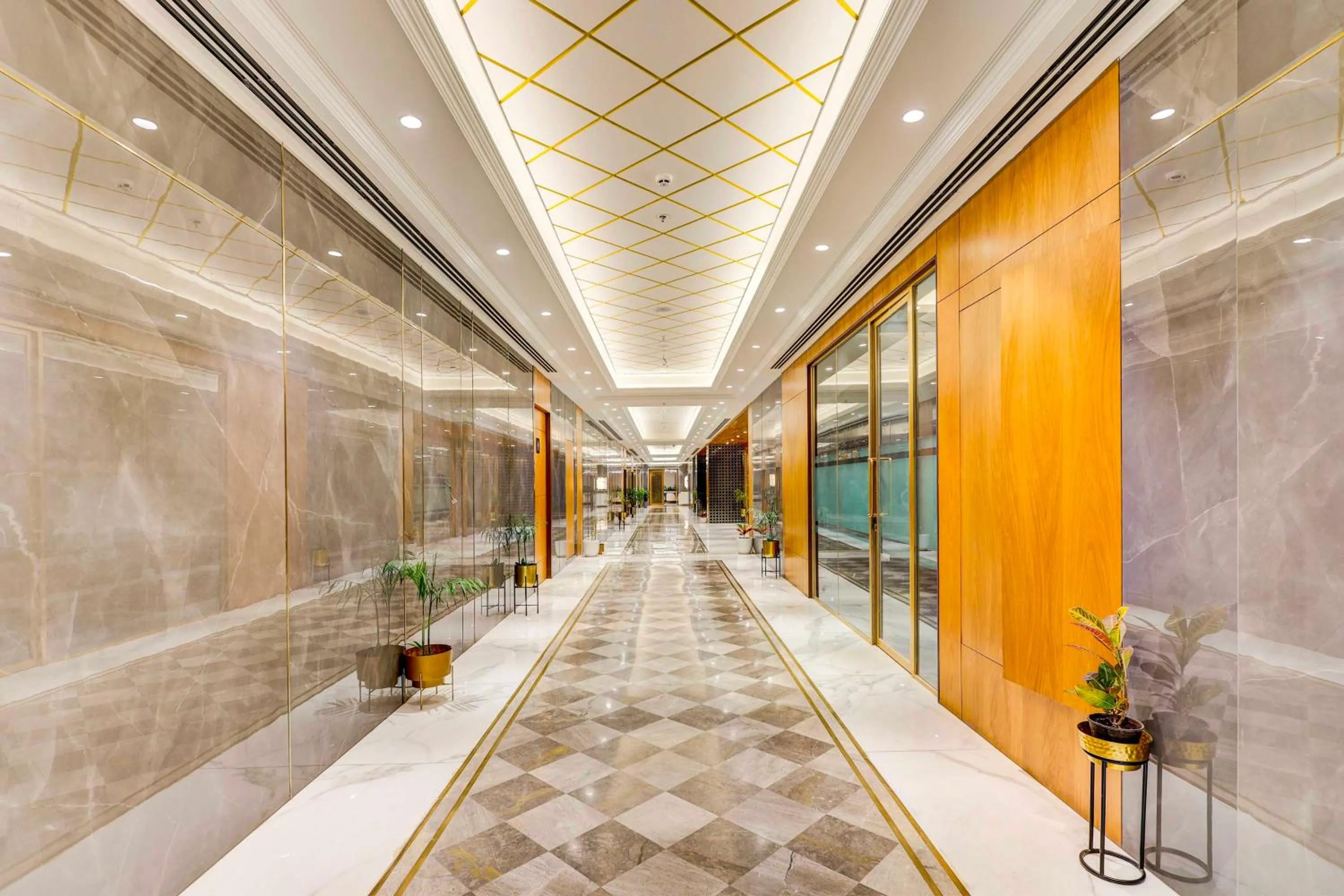 Lobby or reception in Sunday Hotel & Residences by CheckIn Gurugram