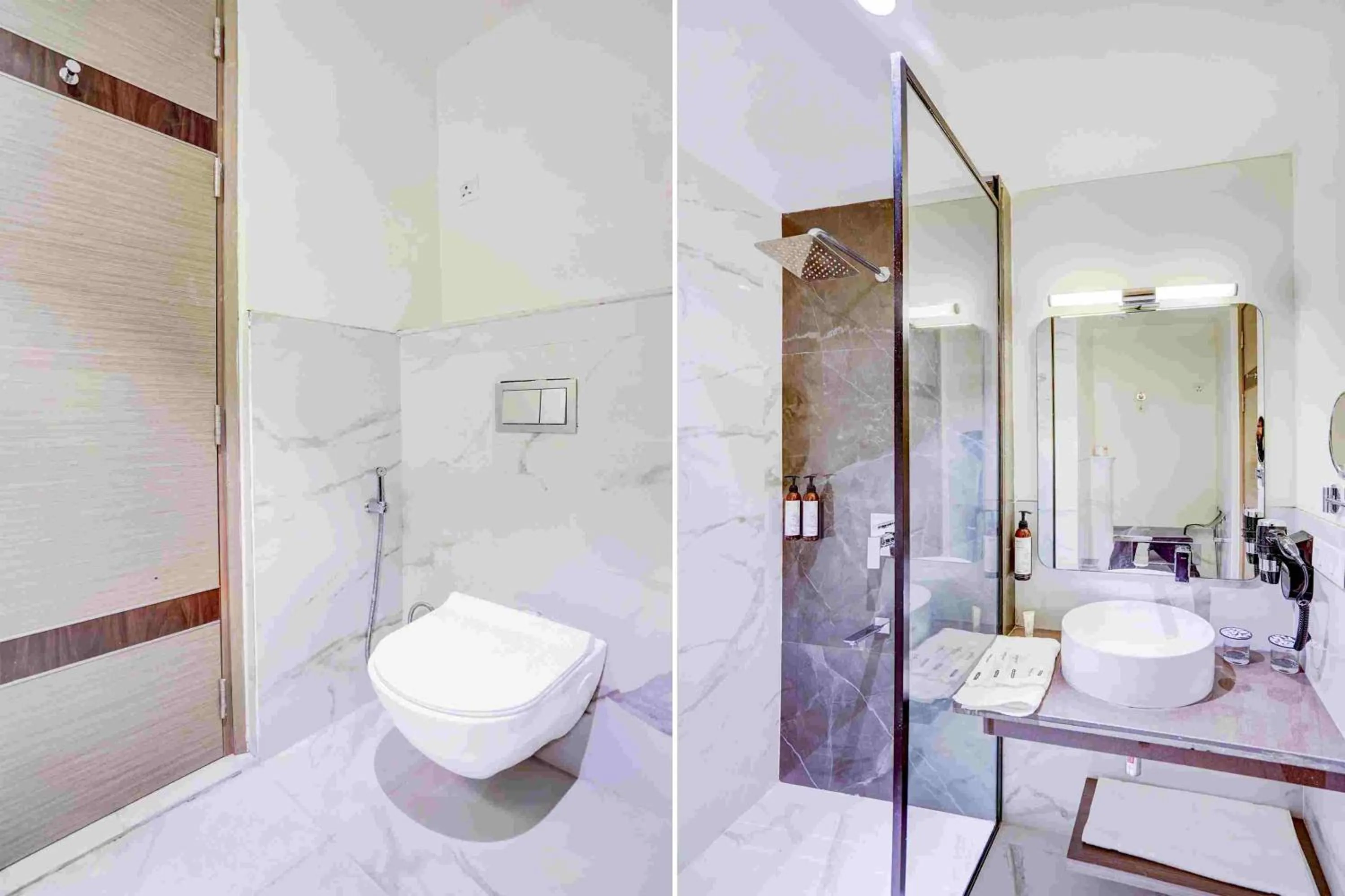 Bathroom in Sunday Hotel & Residences by CheckIn Gurugram