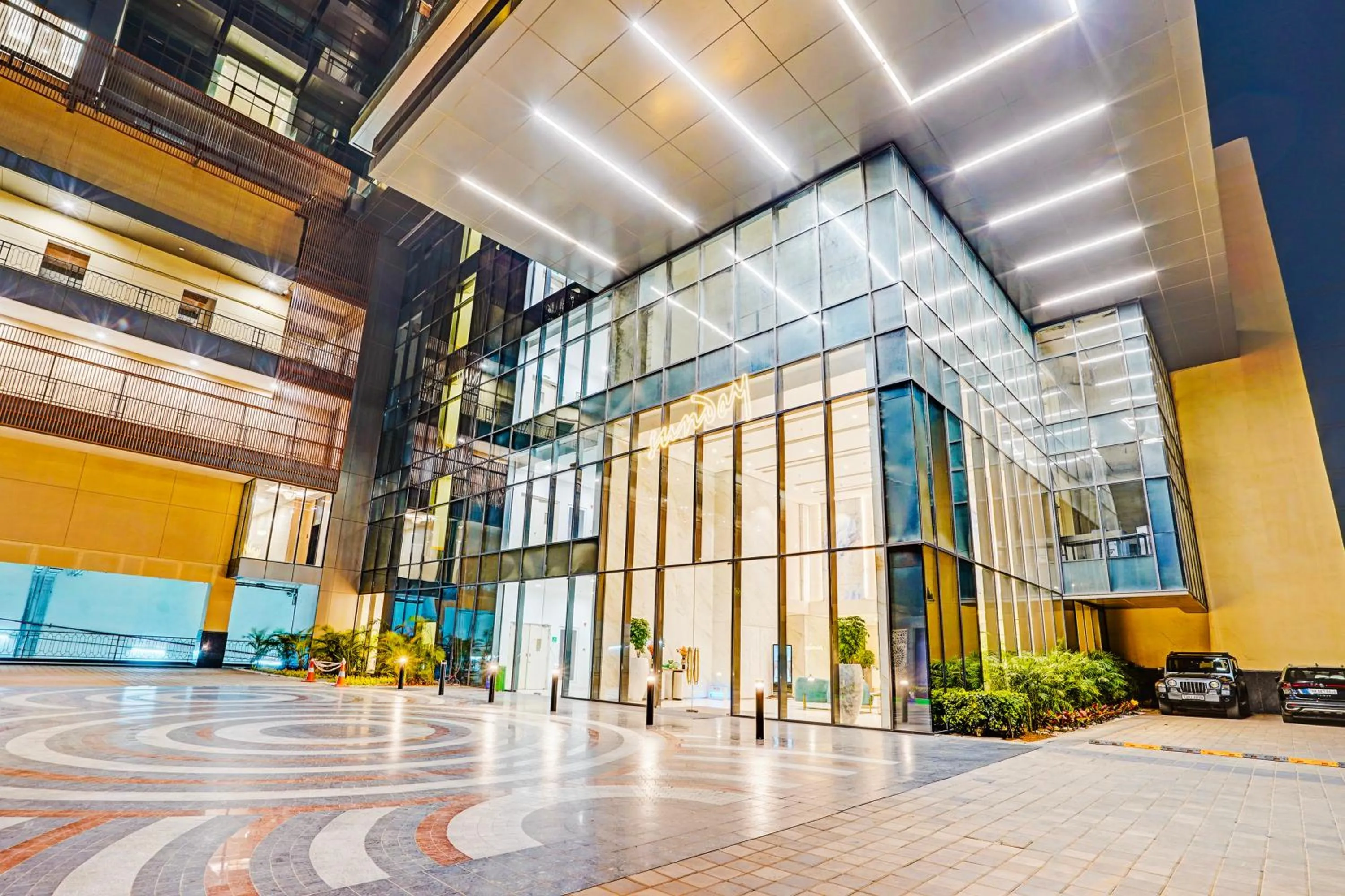 Property building in Sunday Hotel & Residences by CheckIn Gurugram