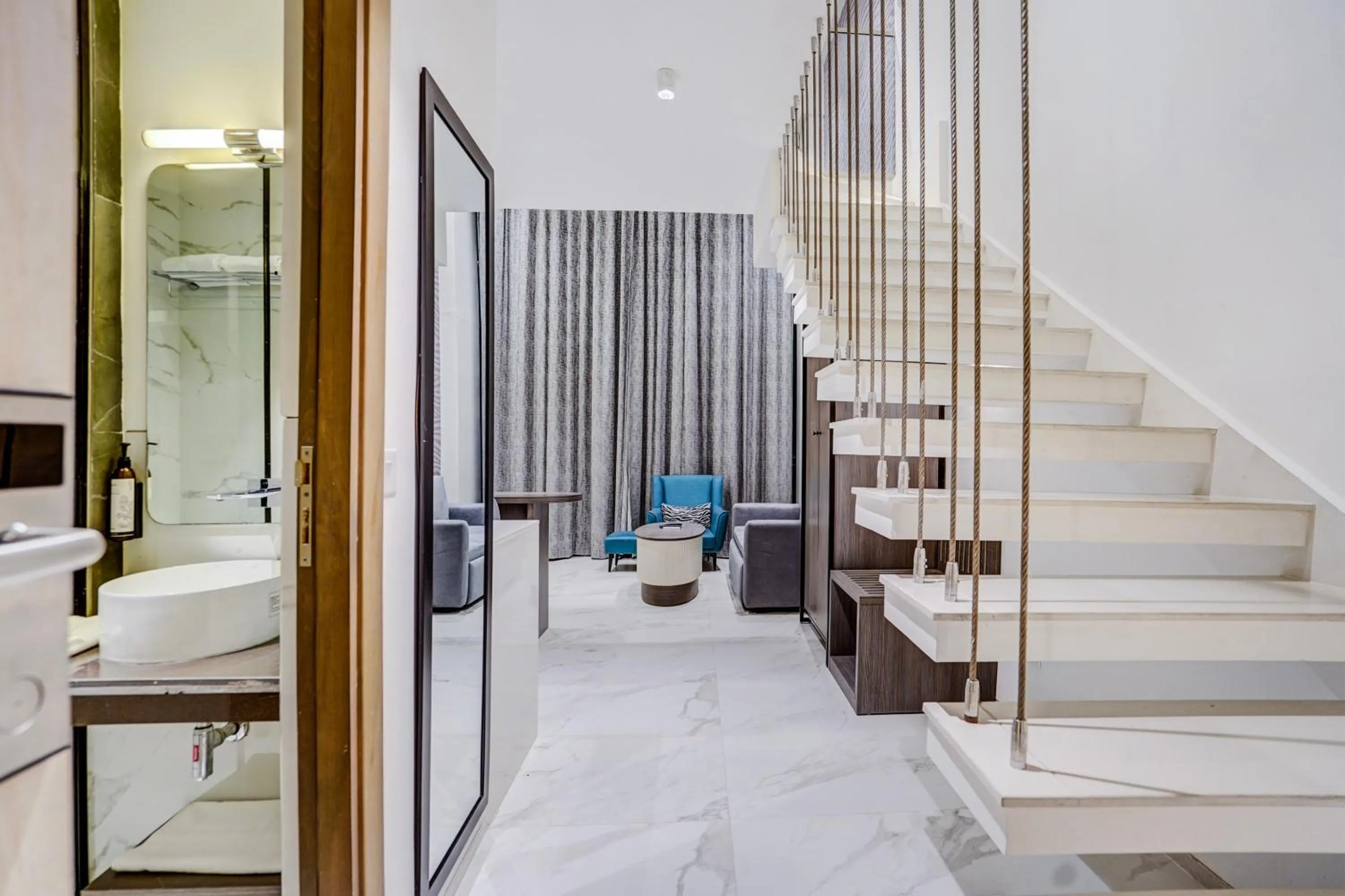 Bedroom in Sunday Hotel & Residences by CheckIn Gurugram