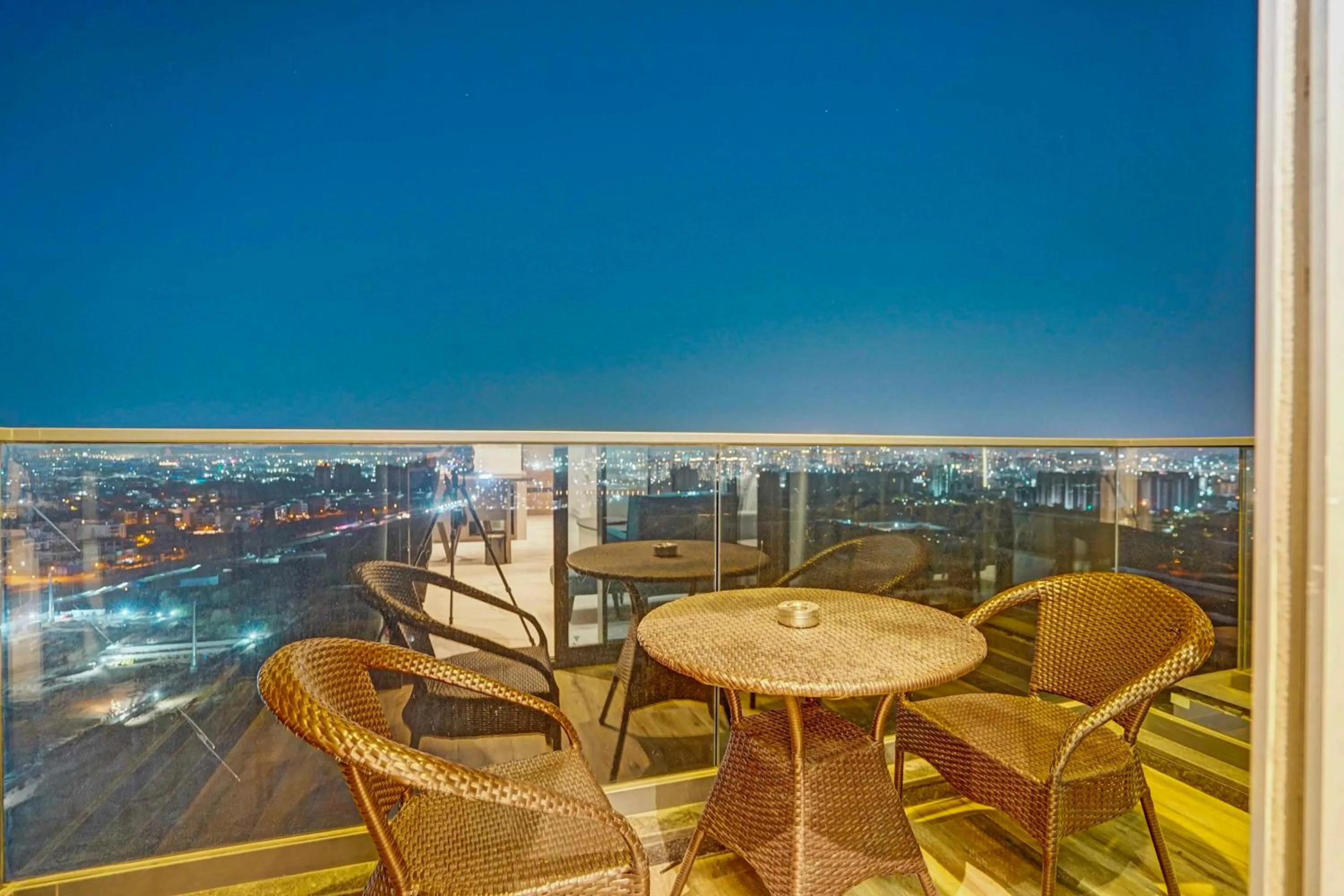 Balcony/Terrace in Sunday Hotel & Residences by CheckIn Gurugram