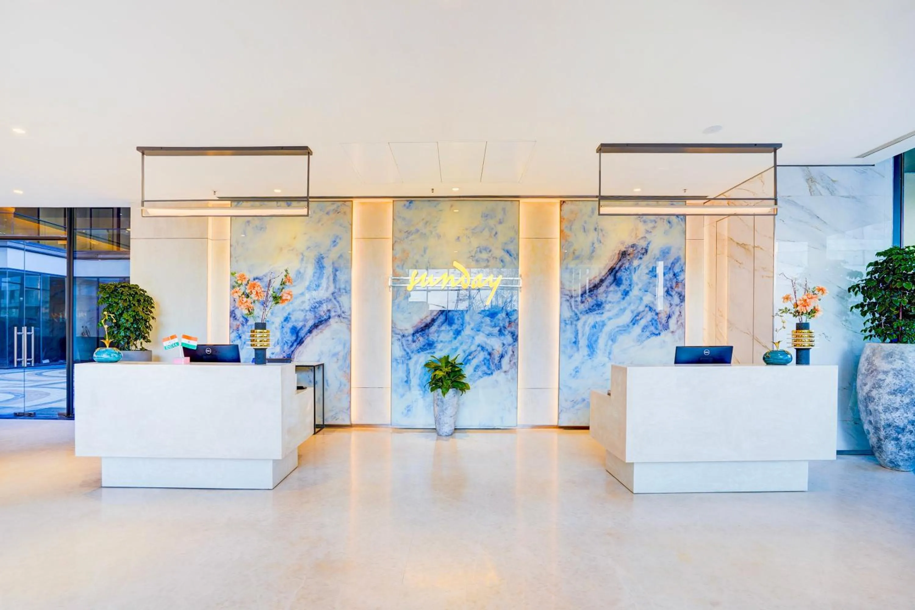 Lobby or reception in Sunday Hotel & Residences by CheckIn Gurugram