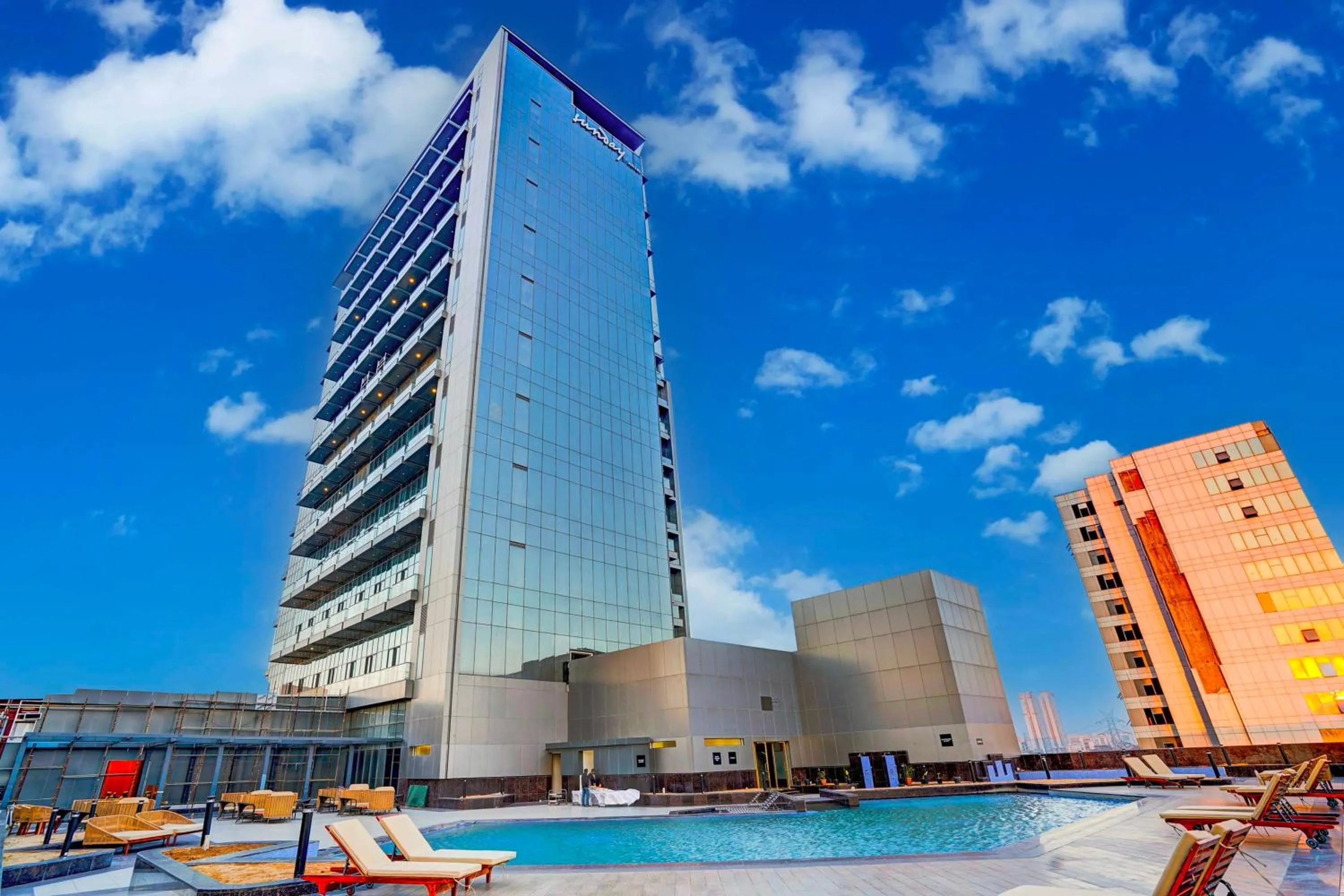 Facade/entrance in Sunday Hotel & Residences by CheckIn Gurugram