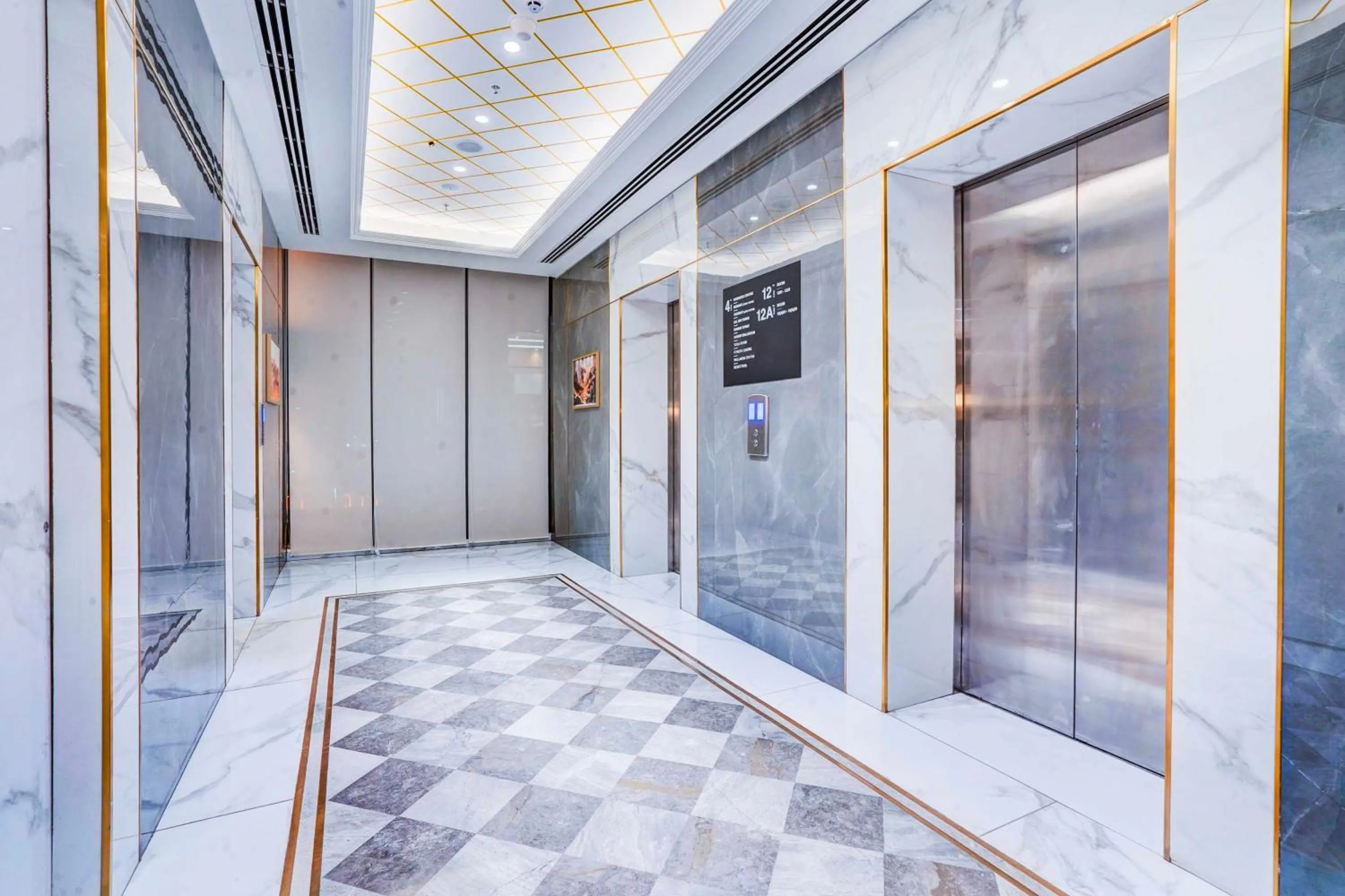 Facility for disabled guests in Sunday Hotel & Residences by CheckIn Gurugram