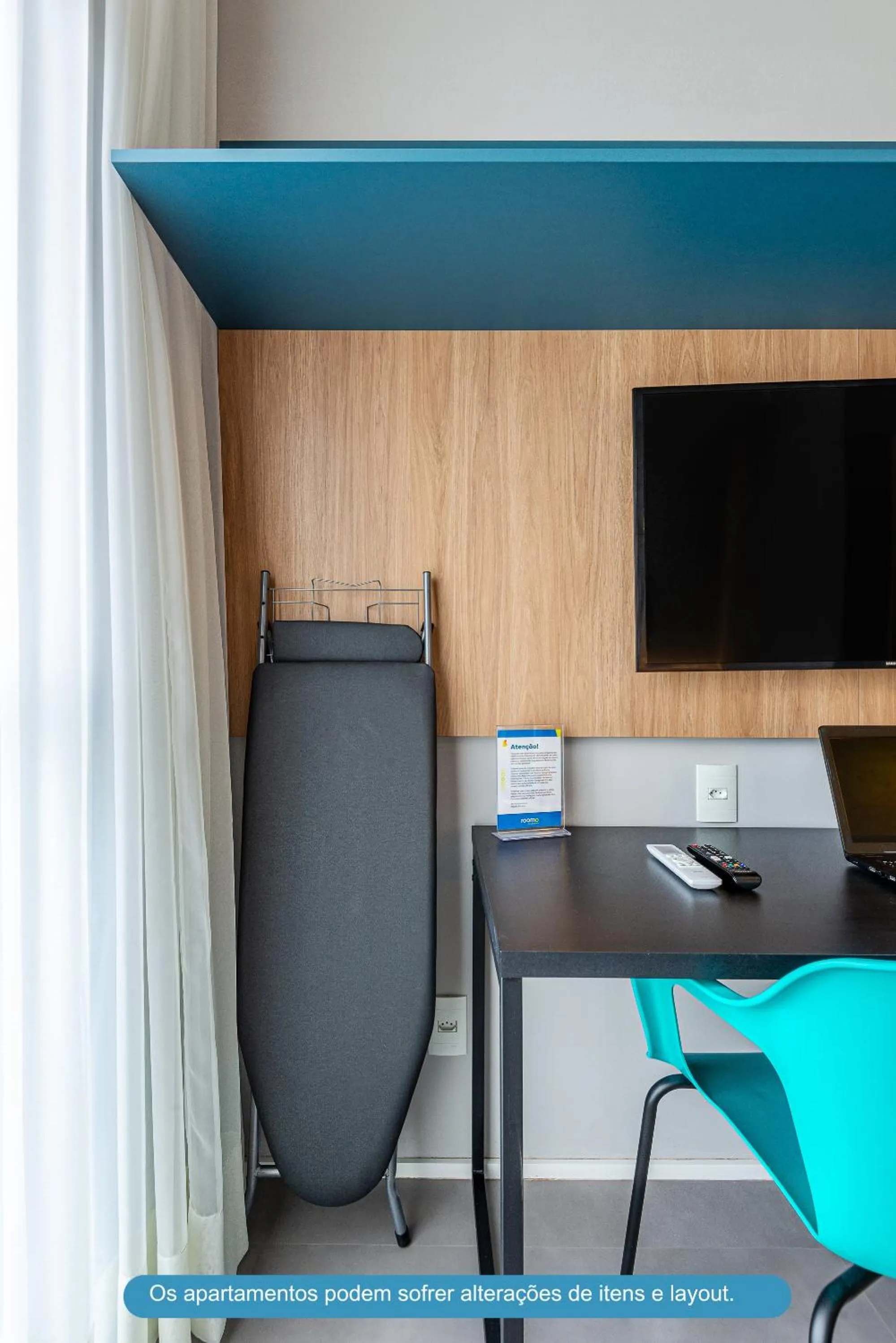 TV and multimedia in Roomo Transamerica SP Brooklin 370