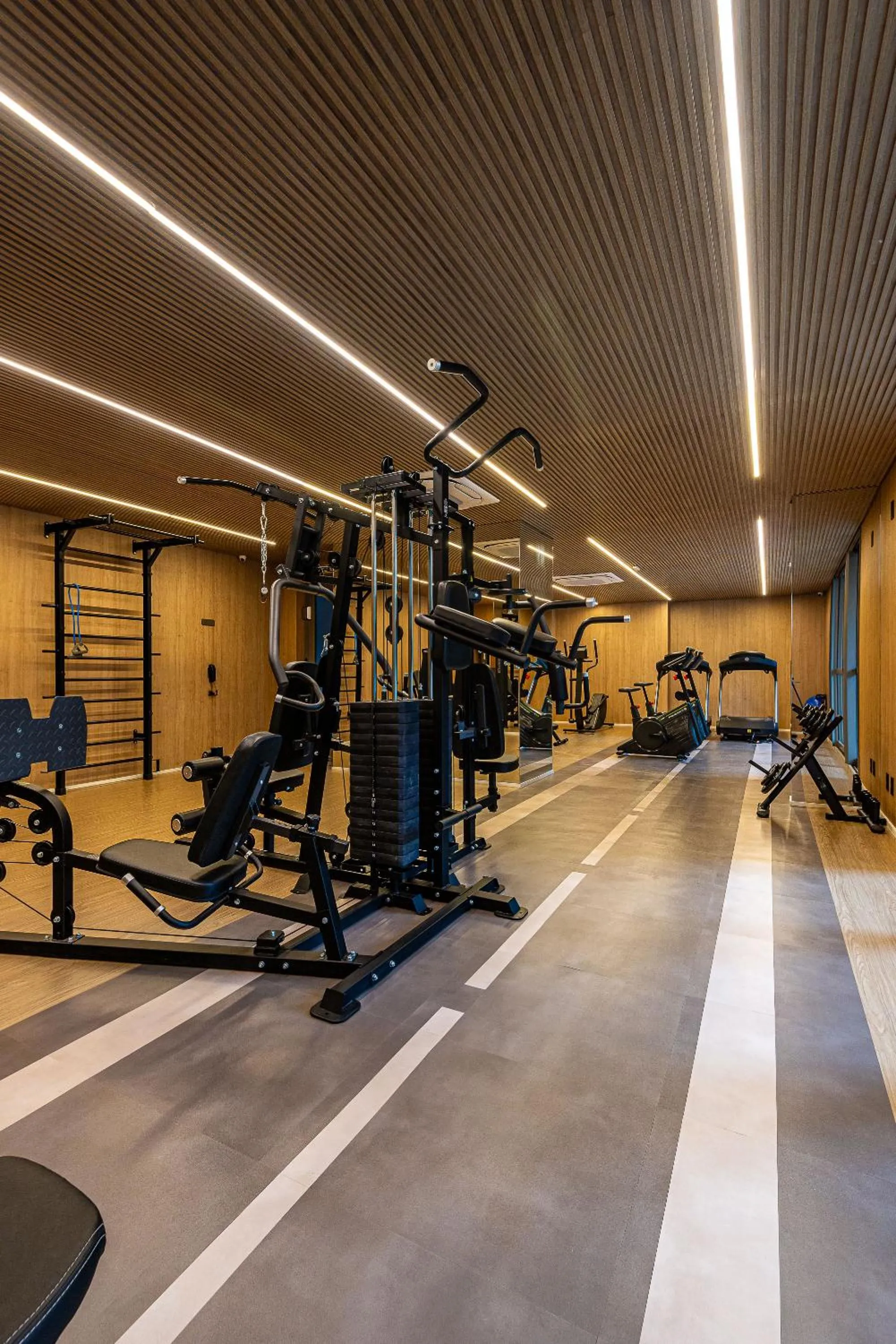 Fitness centre/facilities in Roomo Transamerica SP Brooklin 370