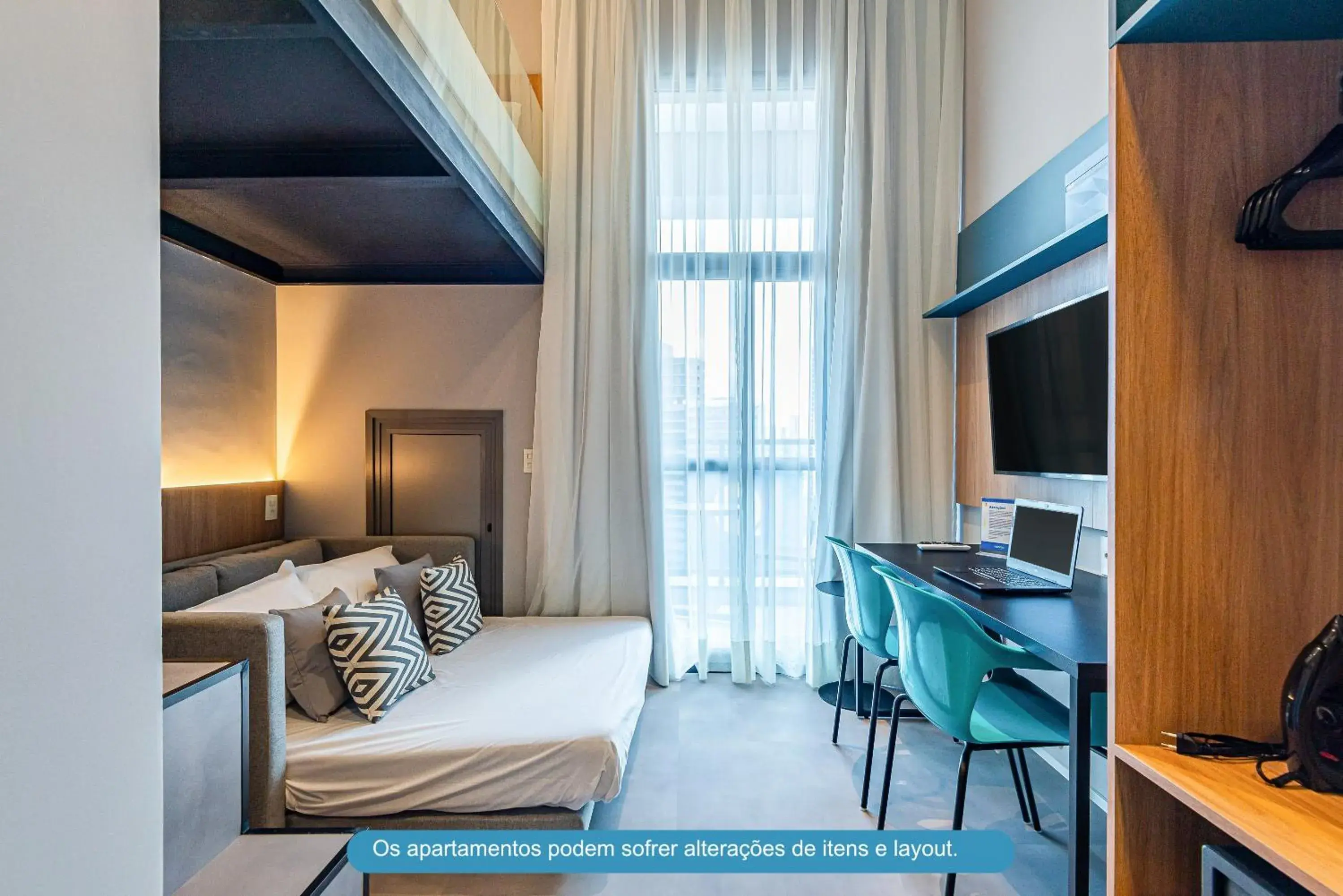 Superior Studio in Roomo Transamerica SP Brooklin 370 Superior Studio in Roomo Transamerica SP Brooklin 370