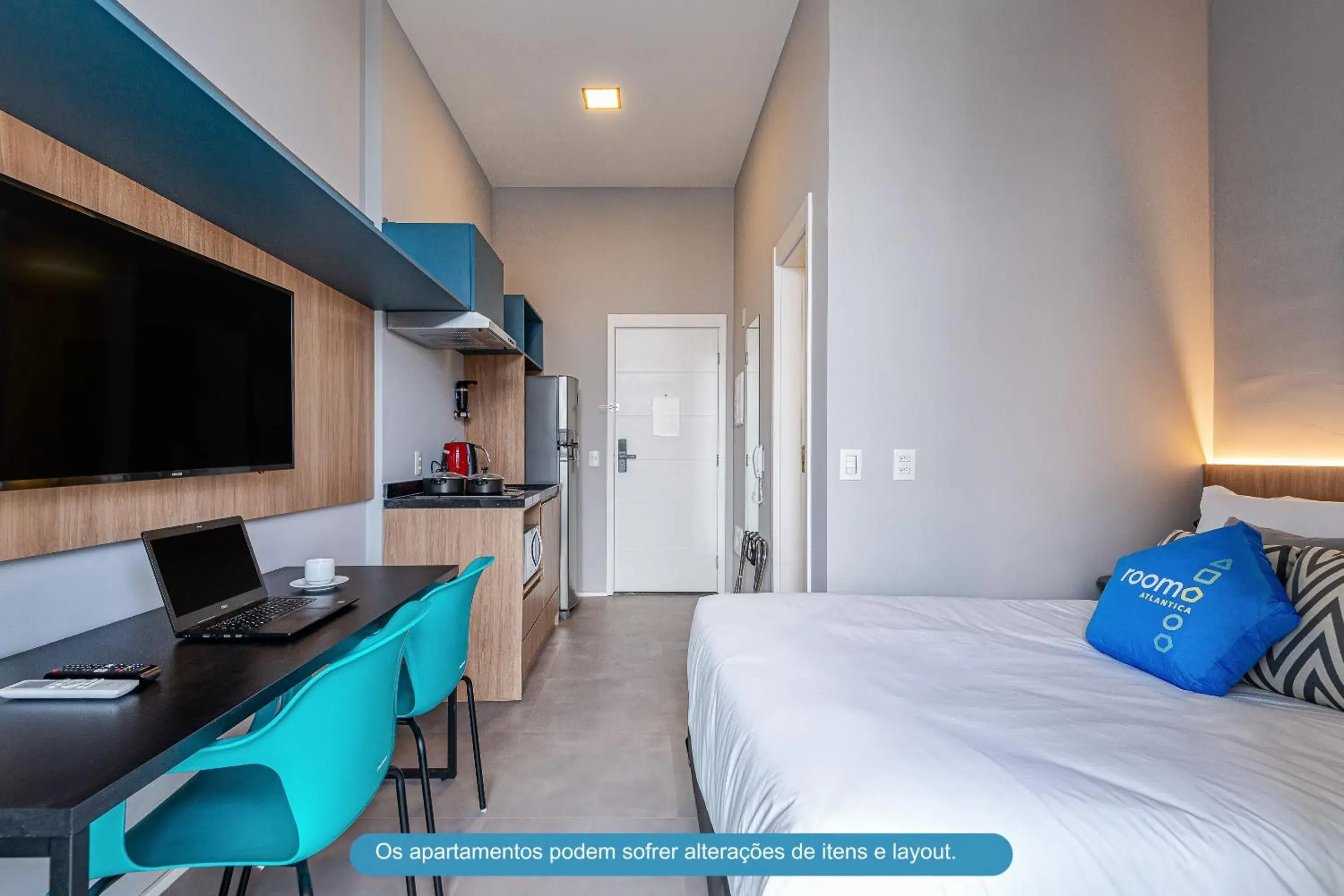 Studio with Balcony in Roomo Transamerica SP Brooklin 370 Studio with Balcony in Roomo Transamerica SP Brooklin 370