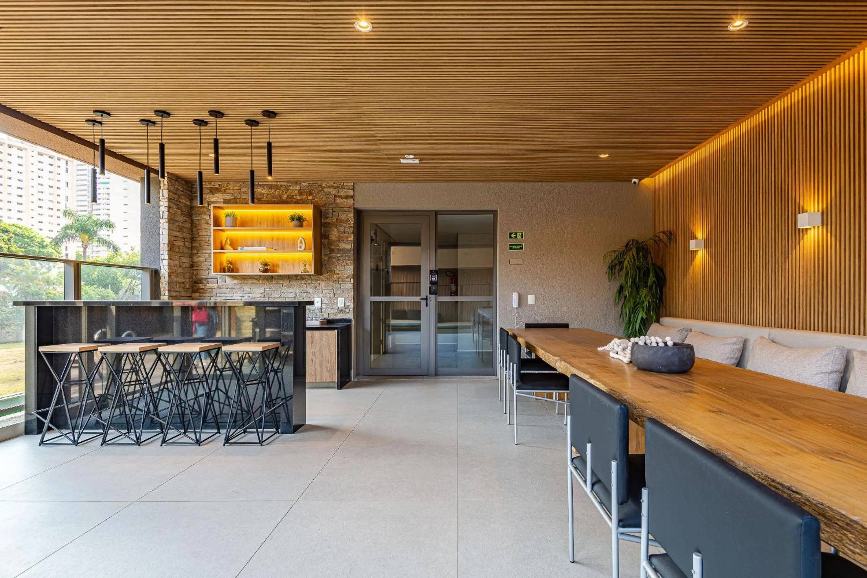 BBQ facilities in Roomo Transamerica SP Brooklin 370