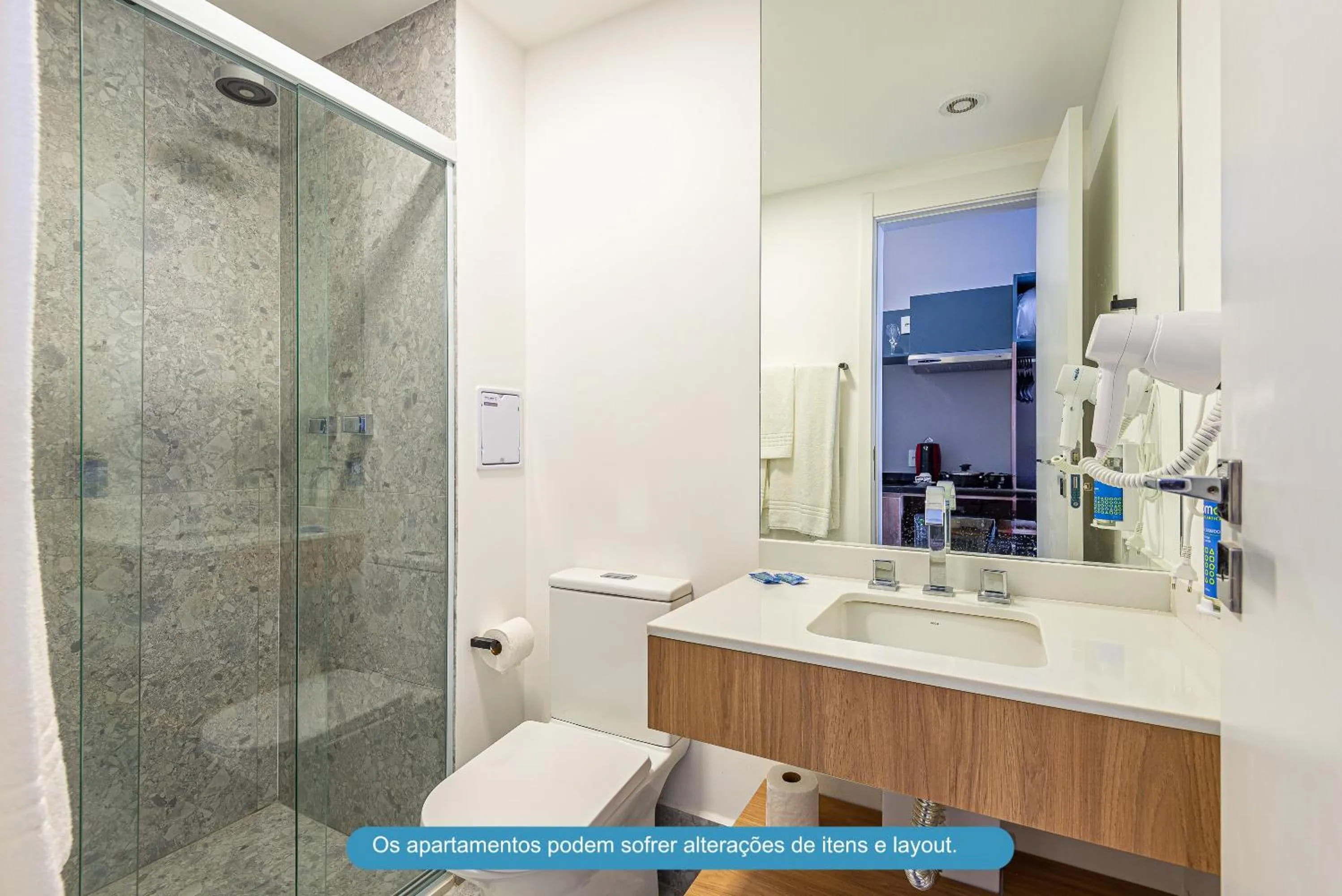 Bathroom in Roomo Transamerica SP Brooklin 370