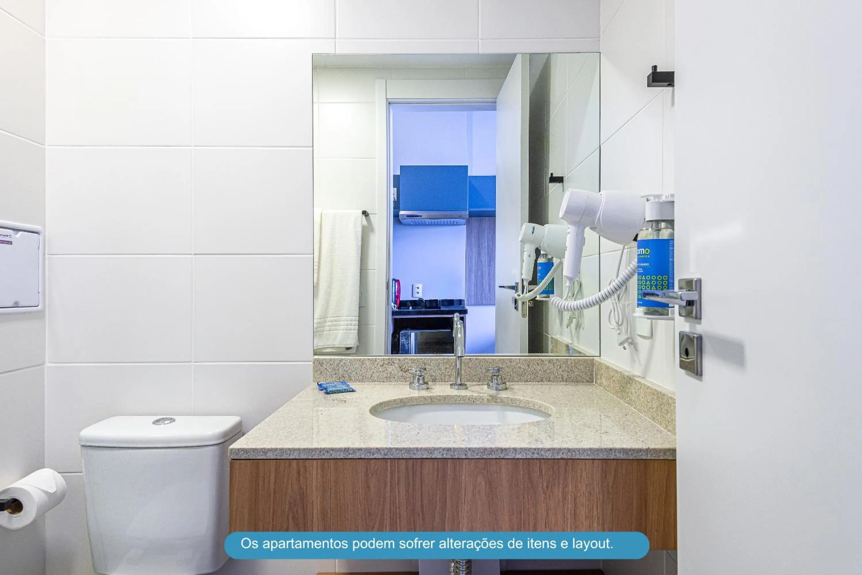 Bathroom in Roomo Transamerica SP Brooklin 370