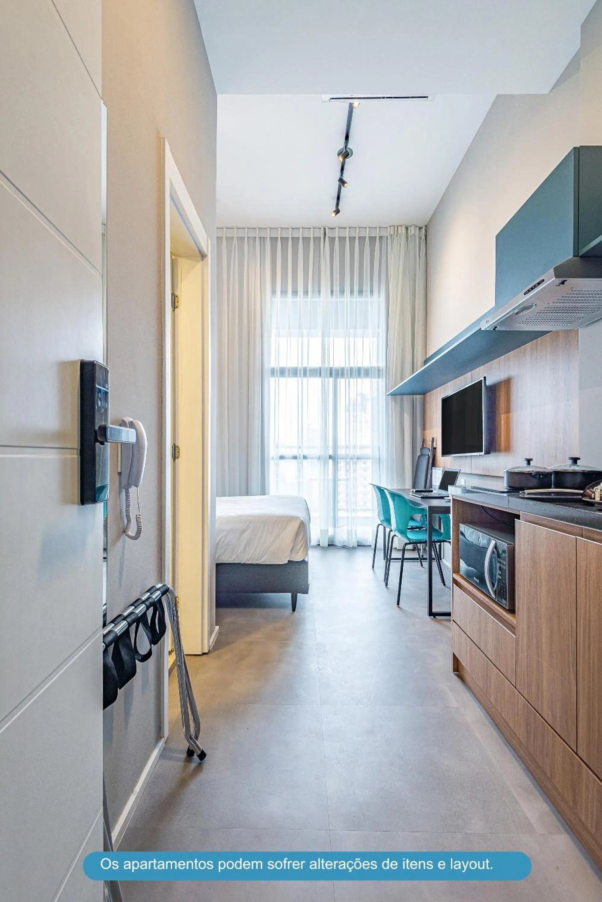 Photo of the whole room, Bed in Roomo Transamerica SP Brooklin 370