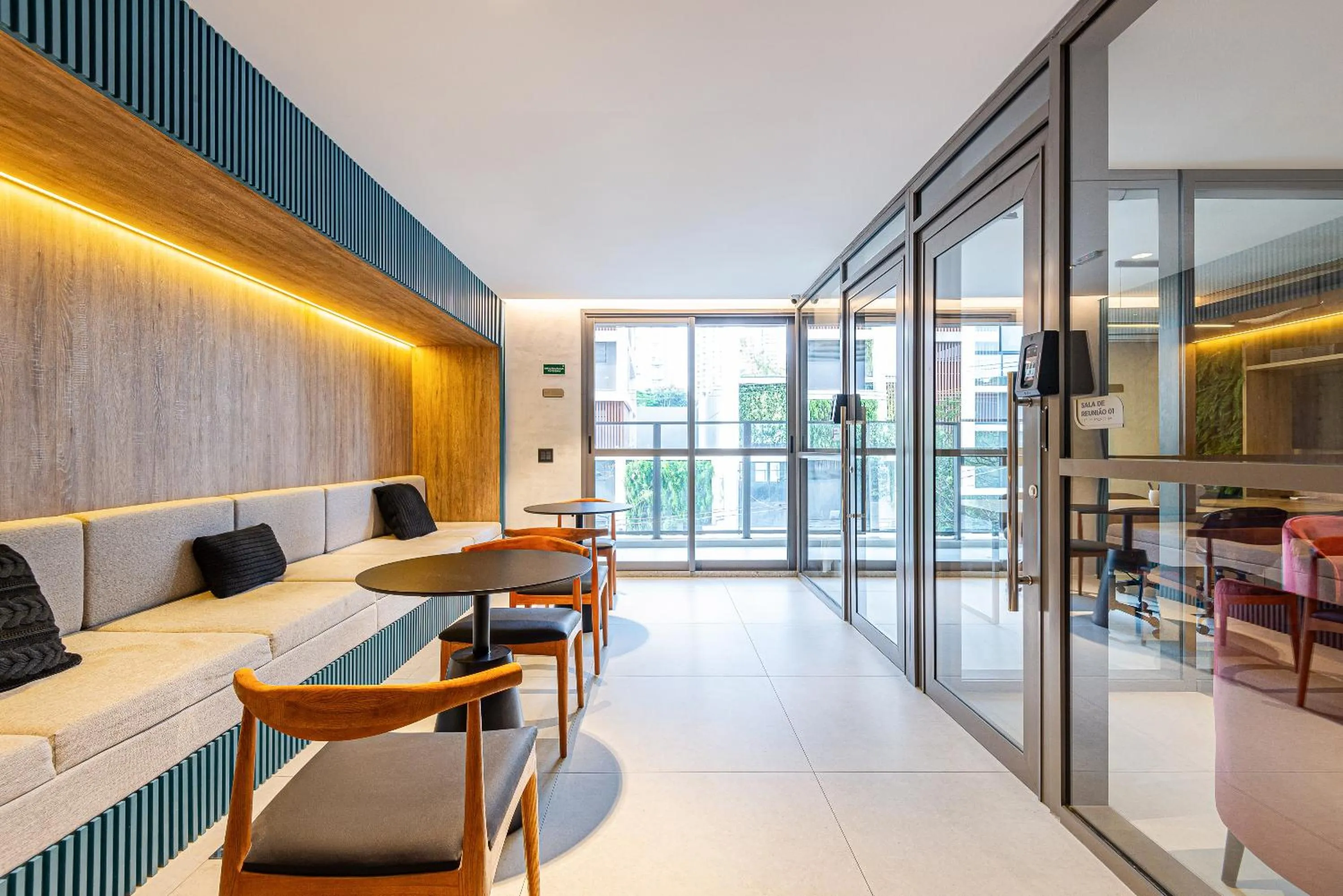 Business facilities in Roomo Transamerica SP Brooklin 370