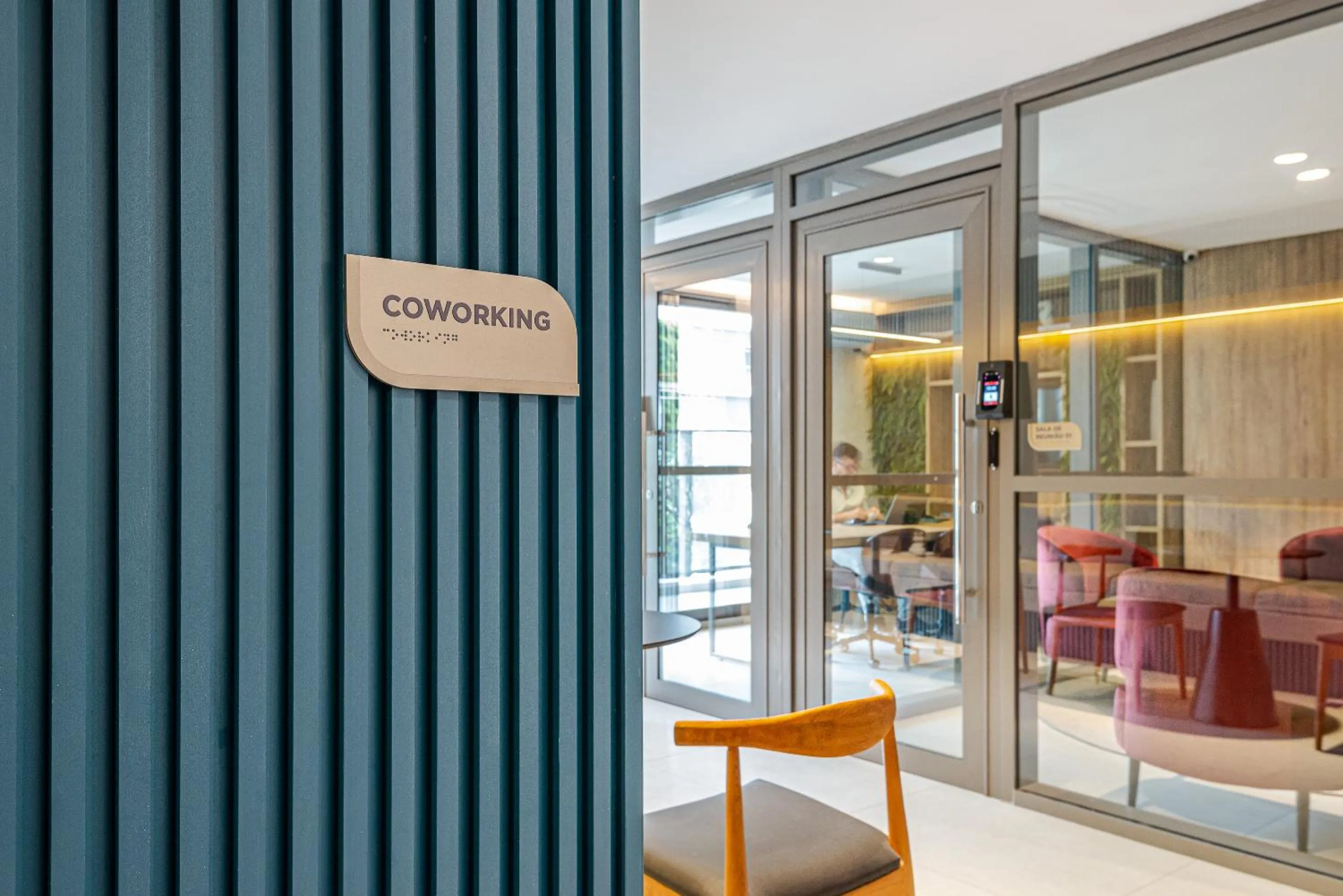 Business facilities in Roomo Transamerica SP Brooklin 370